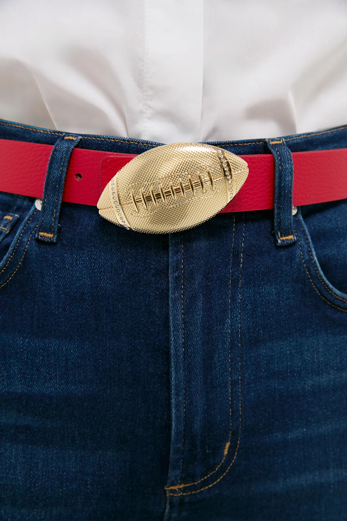 Gold Touchdown Buckle - Image 2