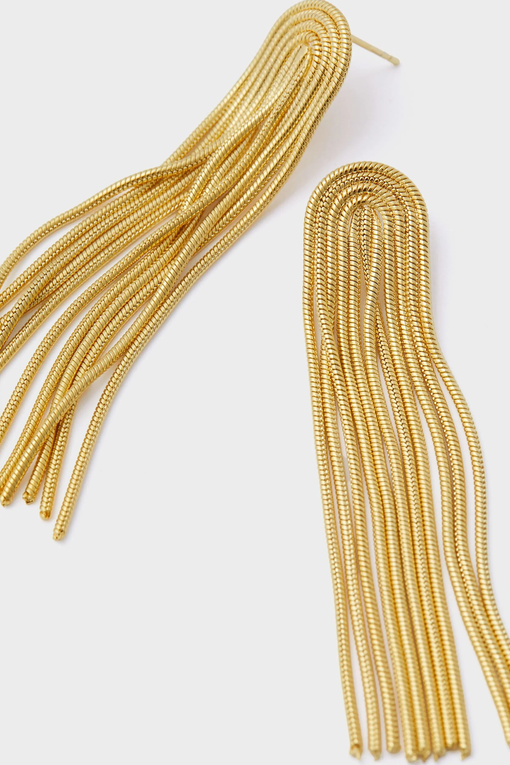 Gold Trento Earrings - Image 4