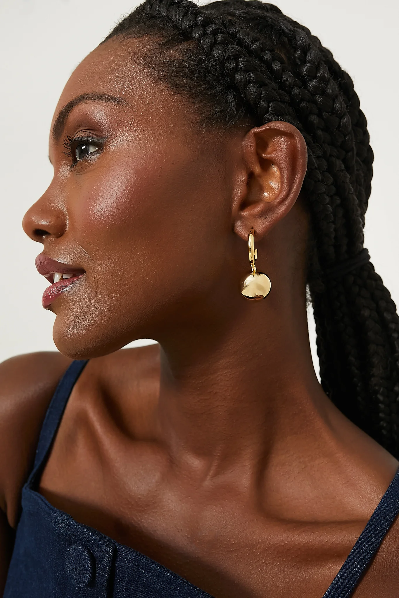 Gold Velle Earrings - Image 2