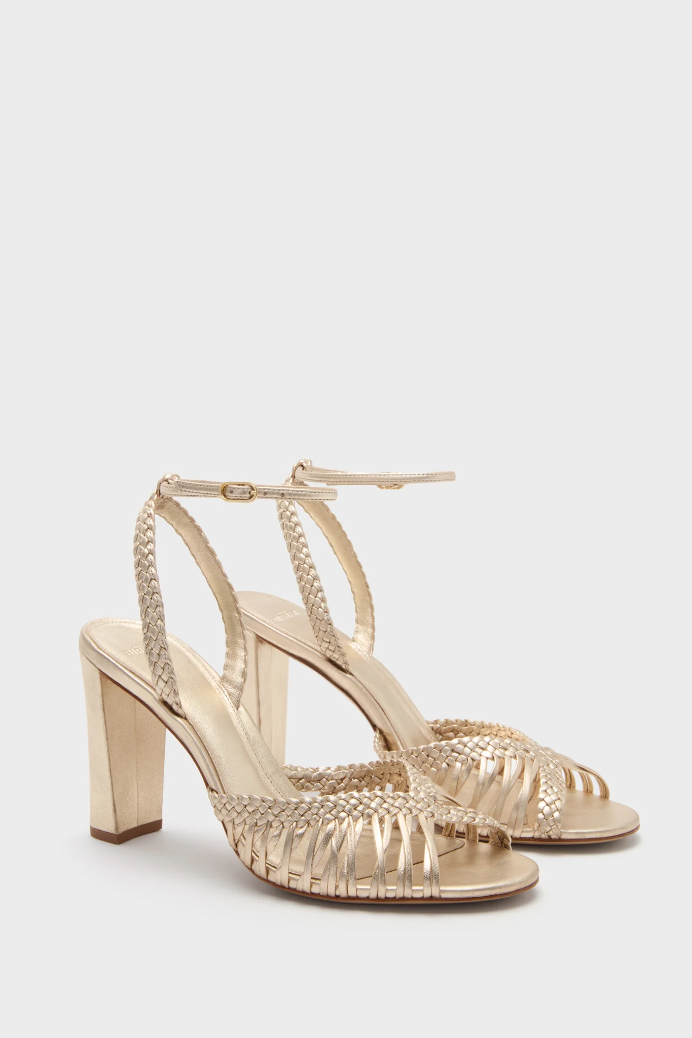 Golden Agatha 90 Heels - Image 4