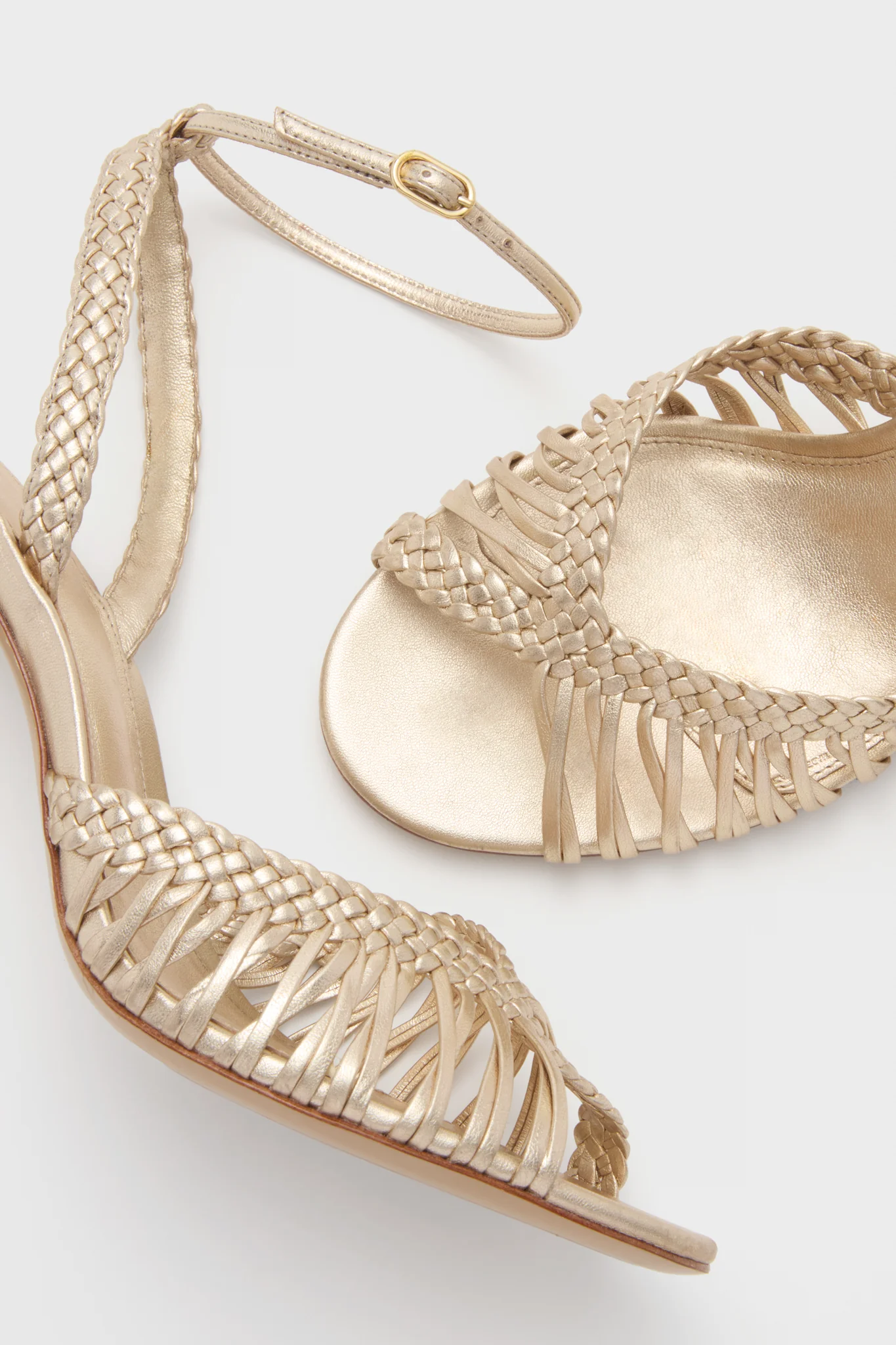 Golden Agatha 90 Heels - Image 5