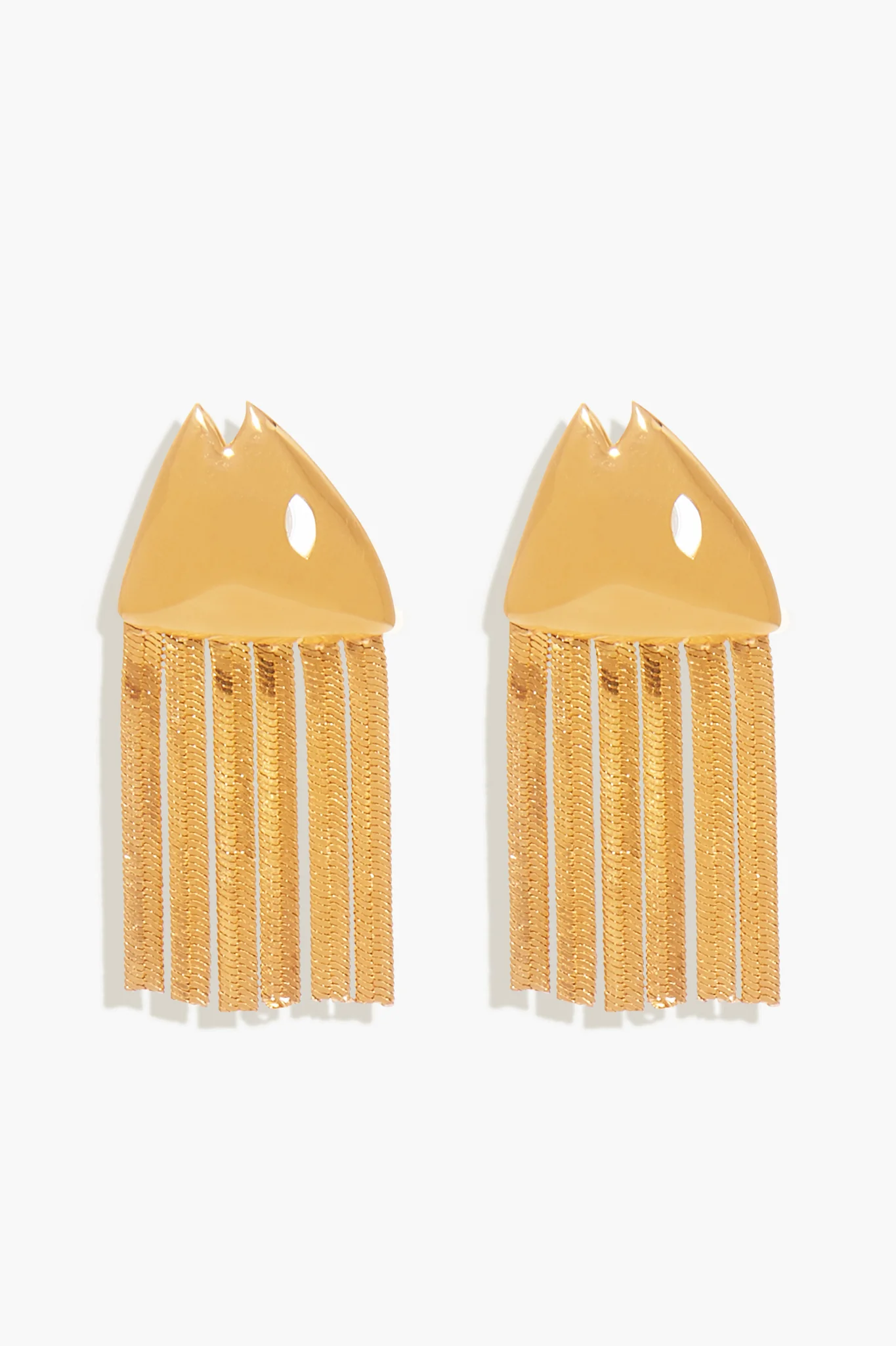 Goldie Fish Earrings