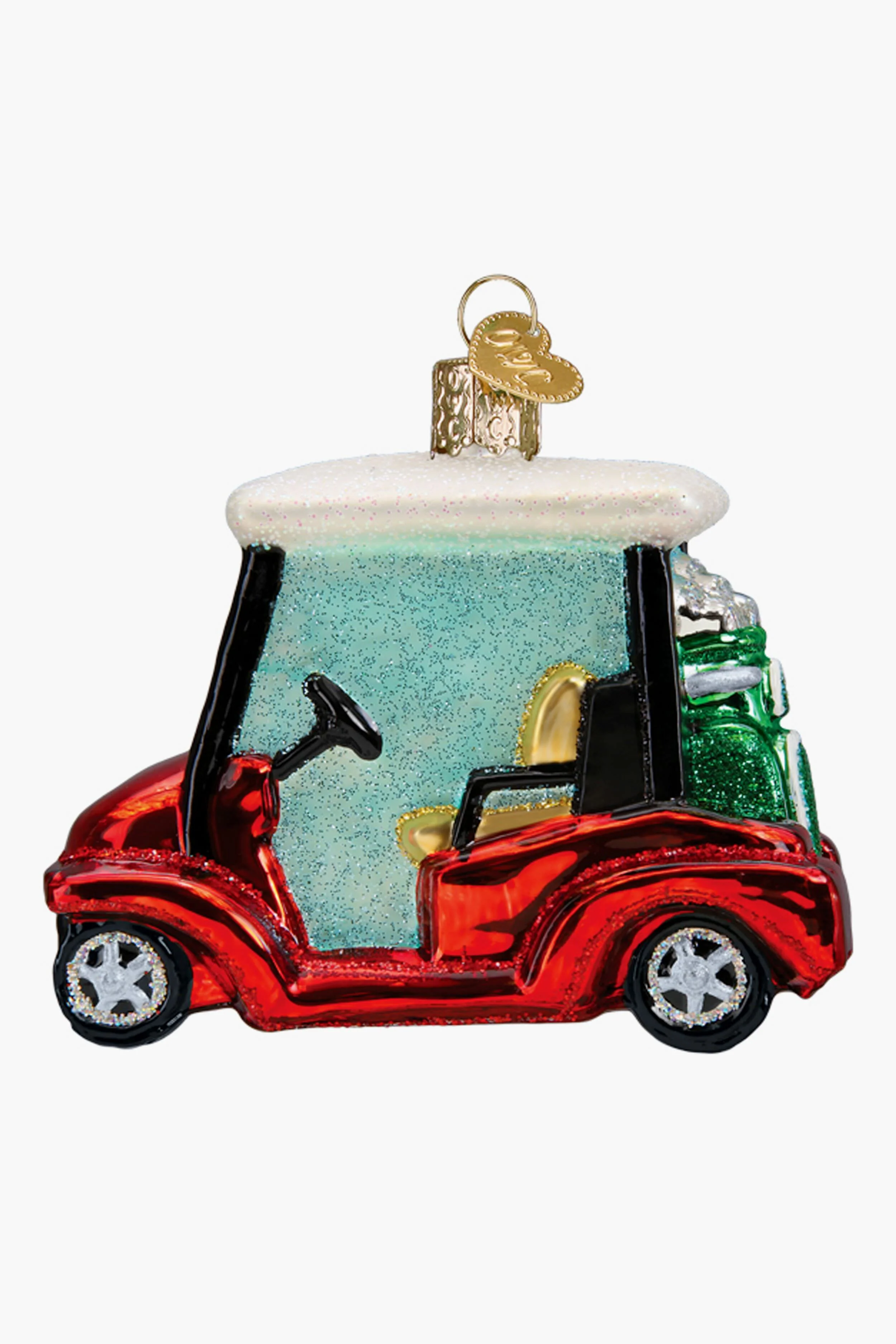 Golf Cart Ornament - Image 2