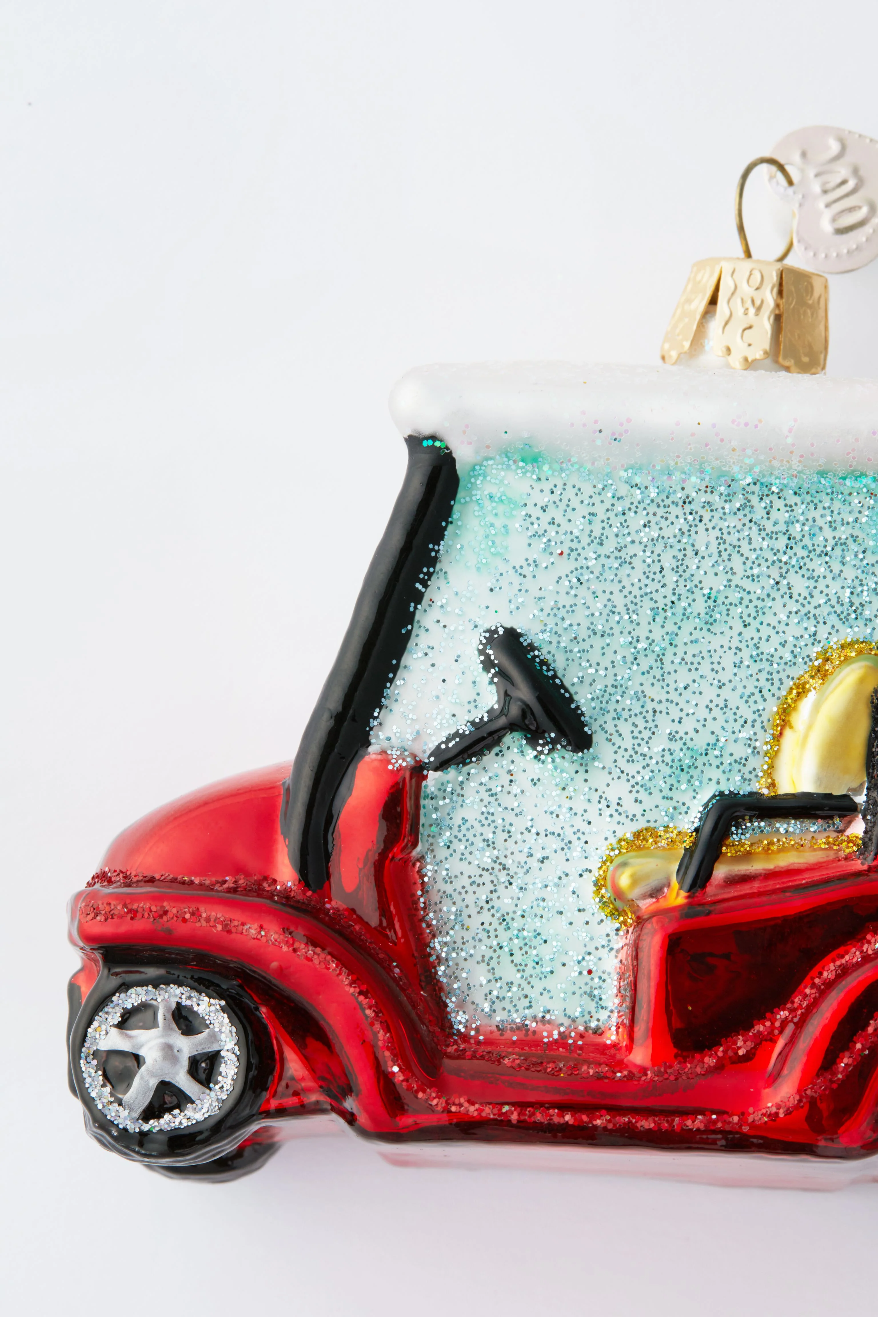 Golf Cart Ornament - Image 3