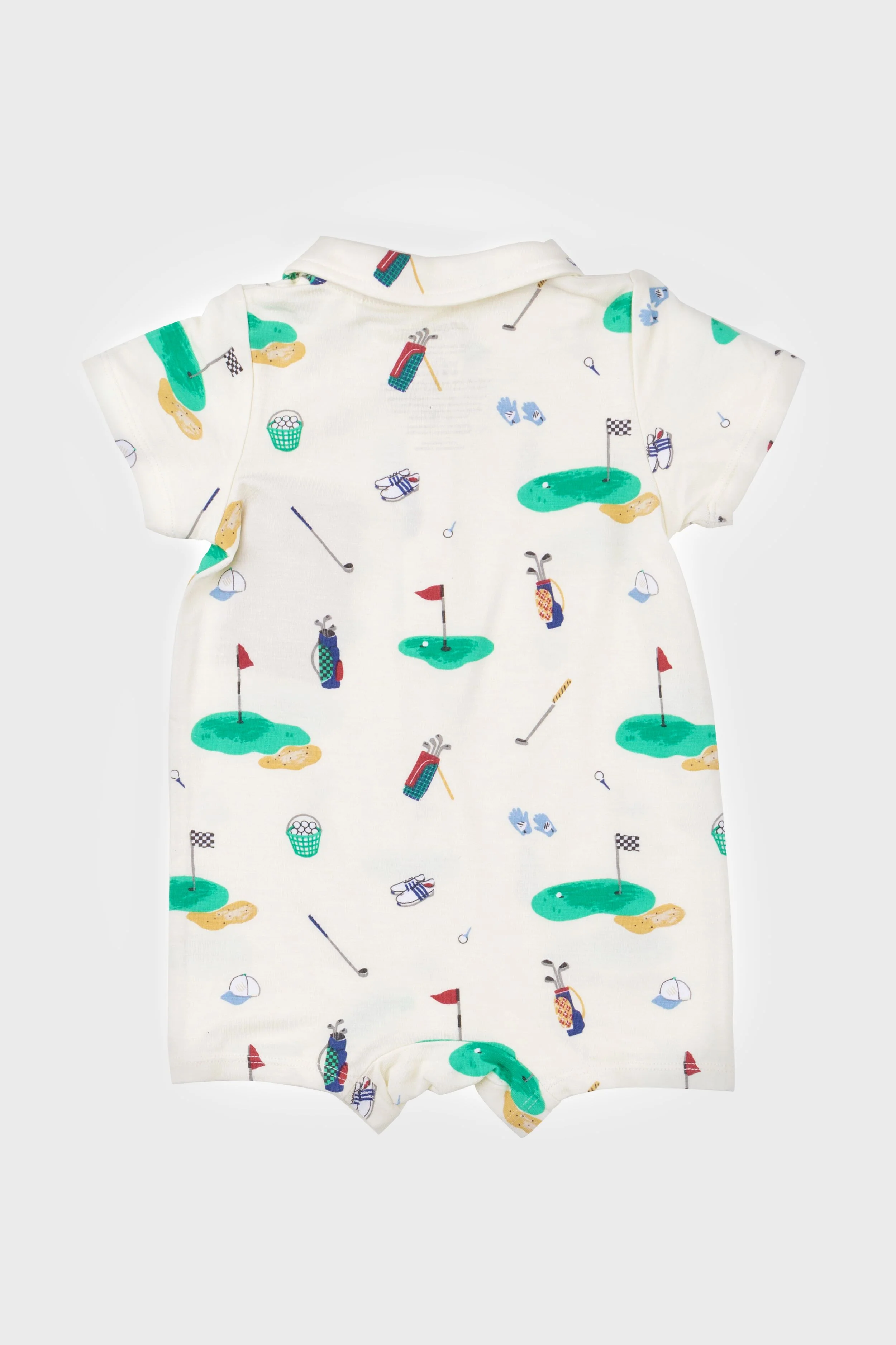 Golf Polo Shortie - Image 3