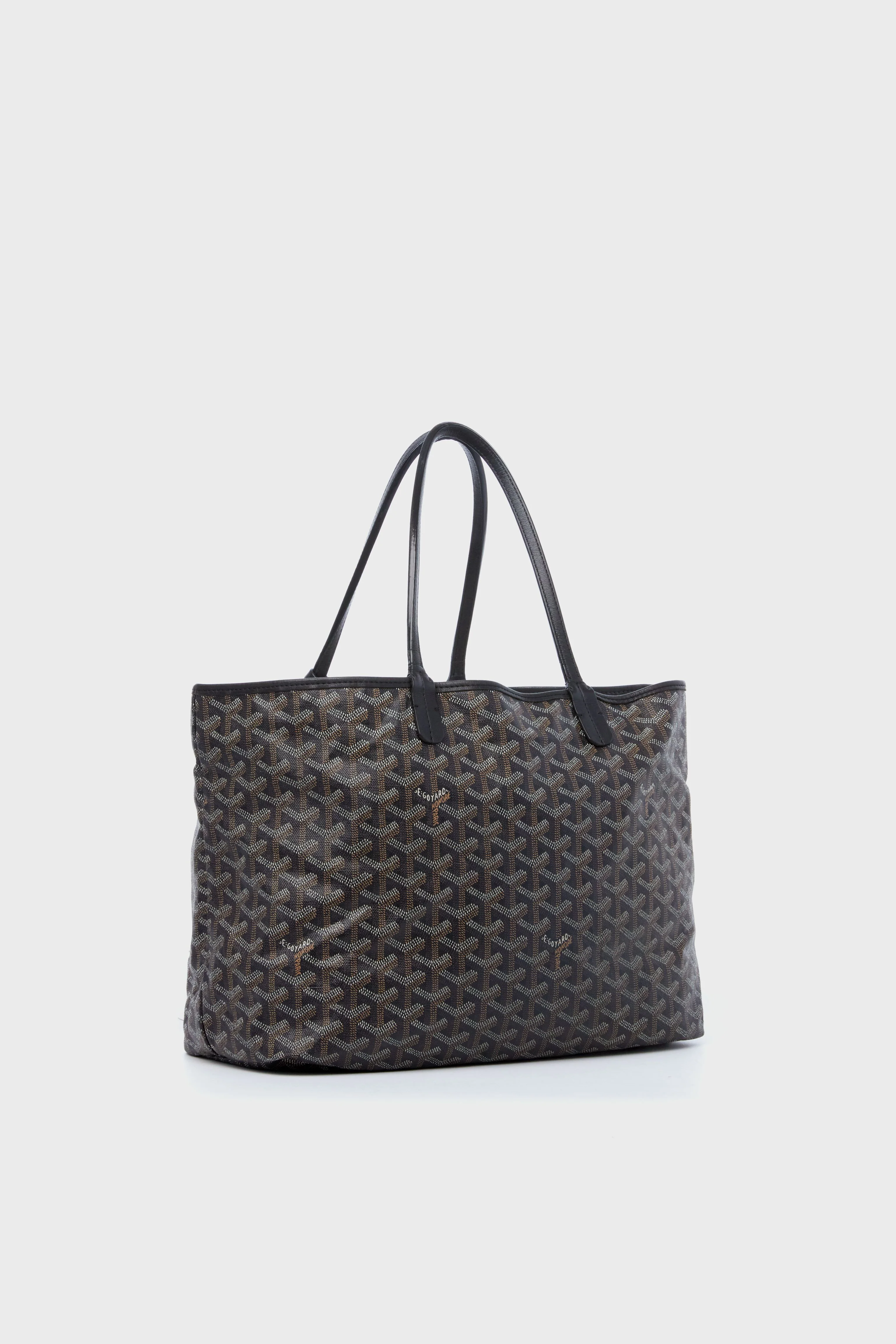 Goyard Black Saint Louis PM Tote - Image 4