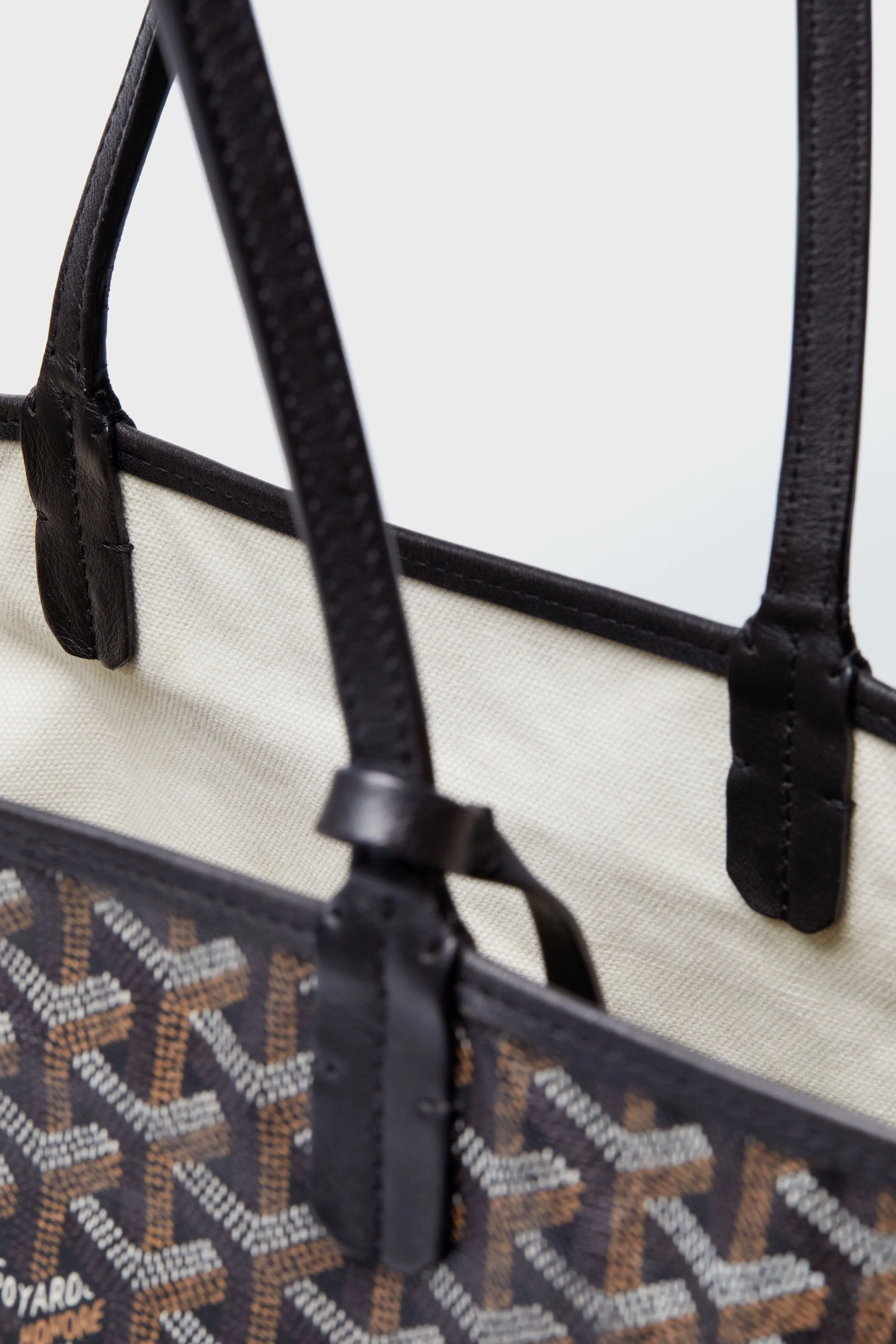 Goyard Black Saint Louis PM Tote - Image 5