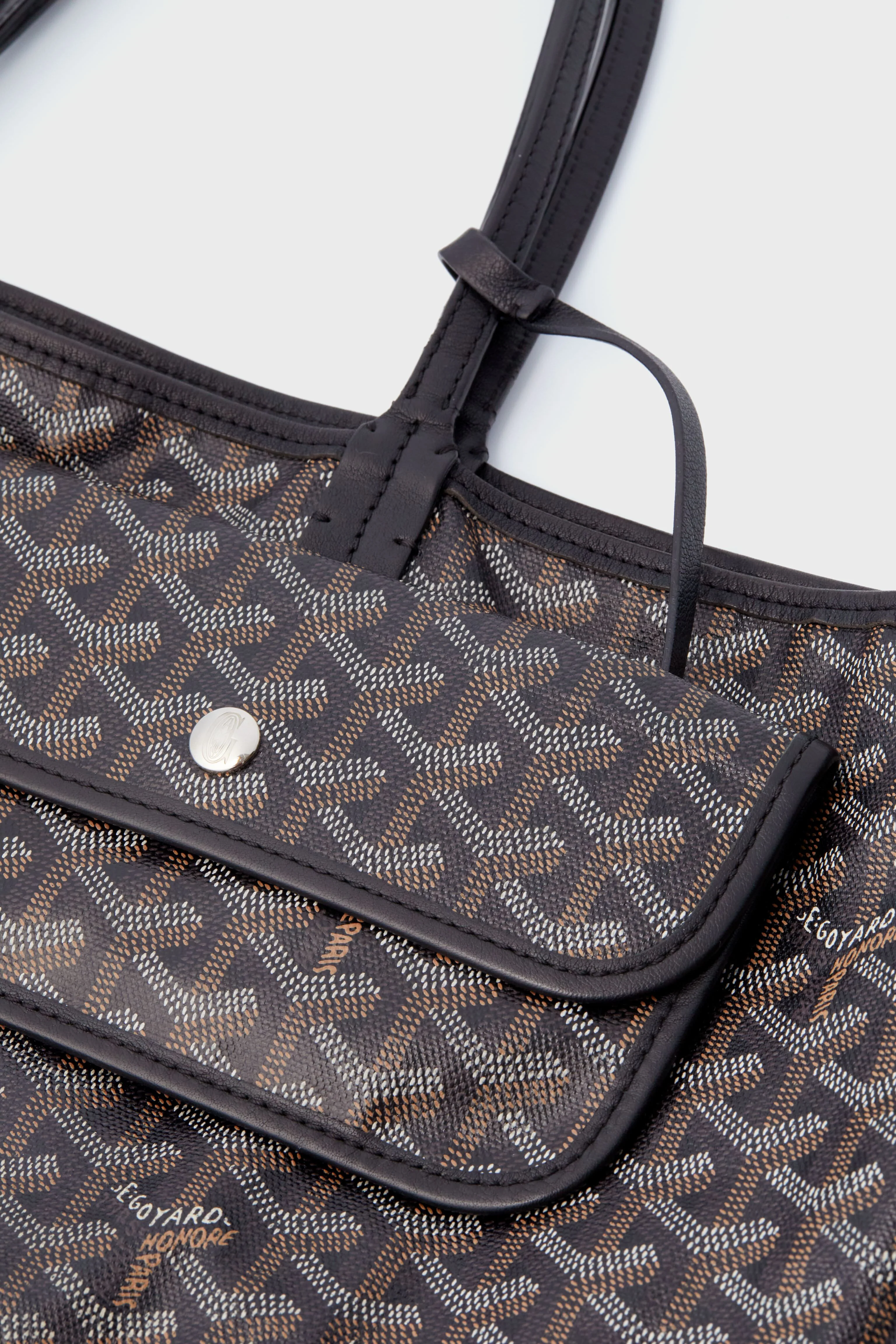 Goyard Black Saint Louis PM Tote - Image 6