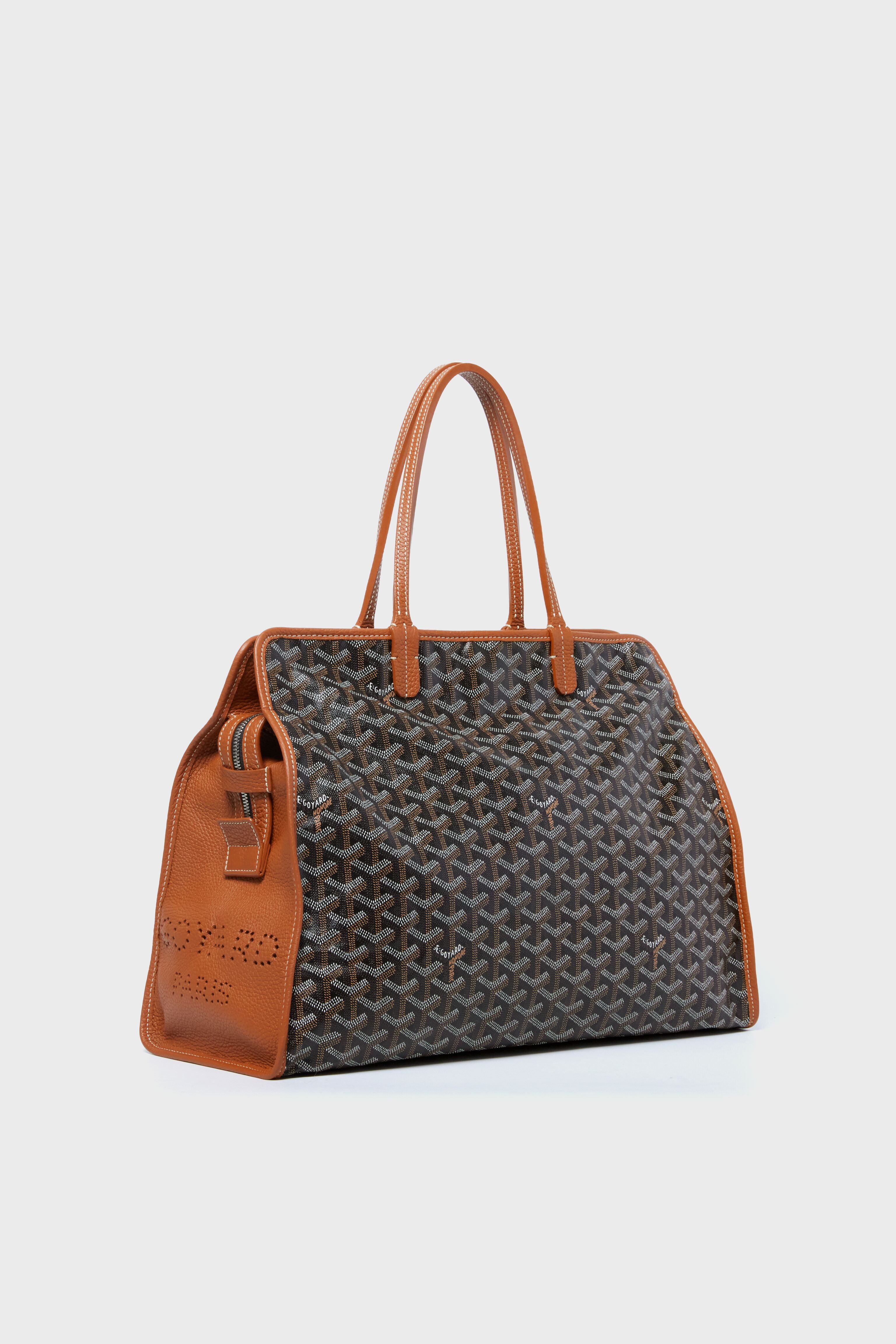 Goyard Brown Hardy PM Tote - Image 5