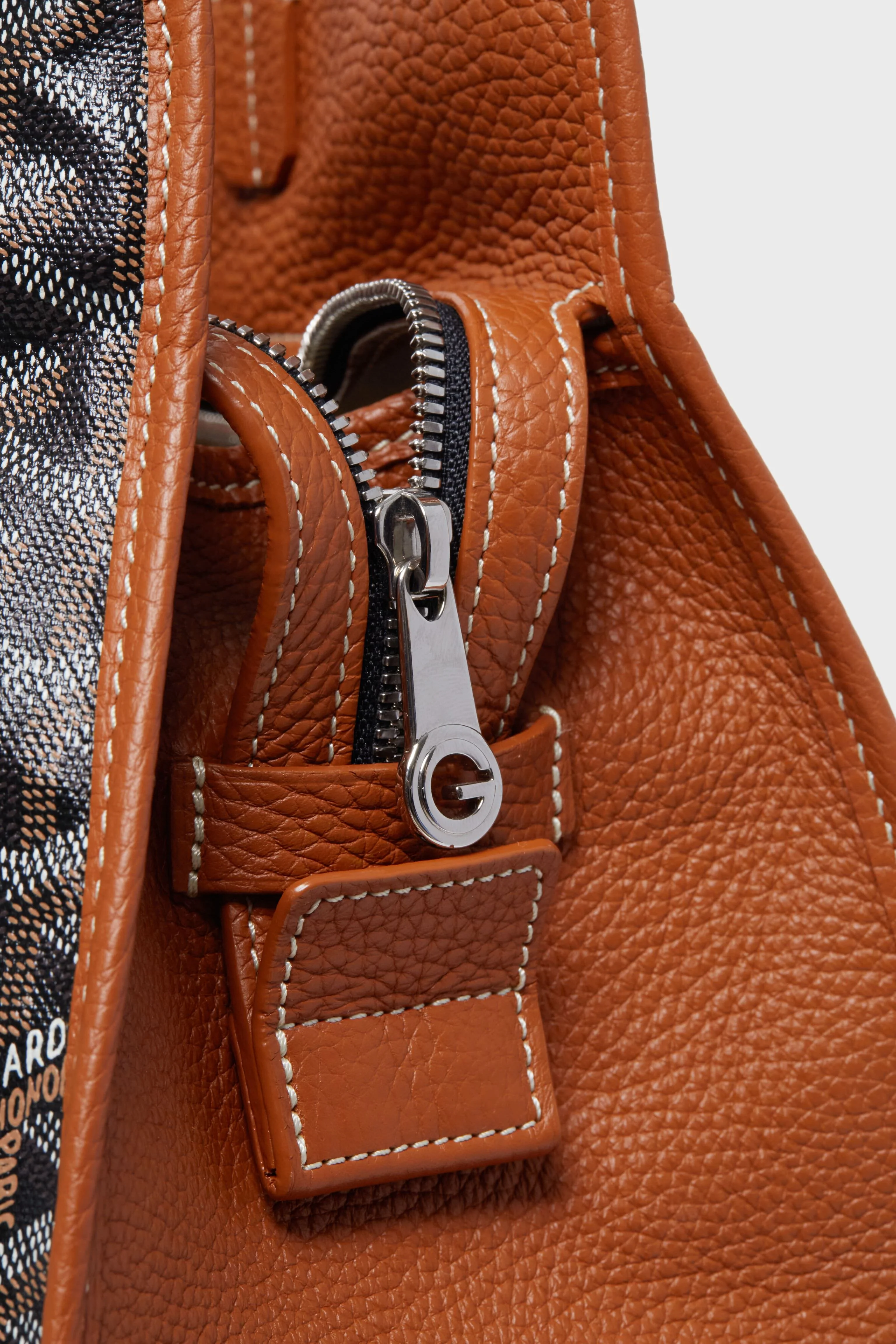 Goyard Brown Hardy PM Tote - Image 6