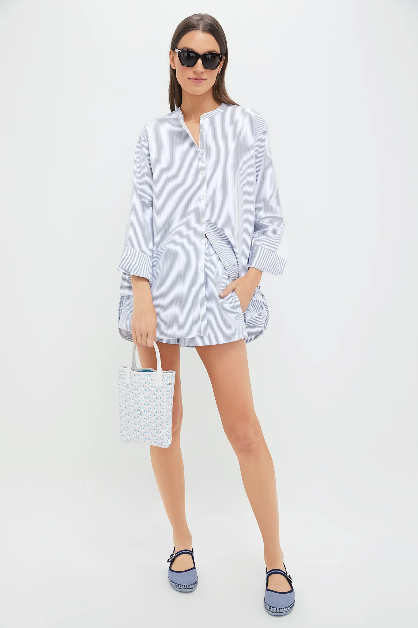 GOYARD Claire Voie Coated Canvas Mini Poitiers Tote - Image 3
