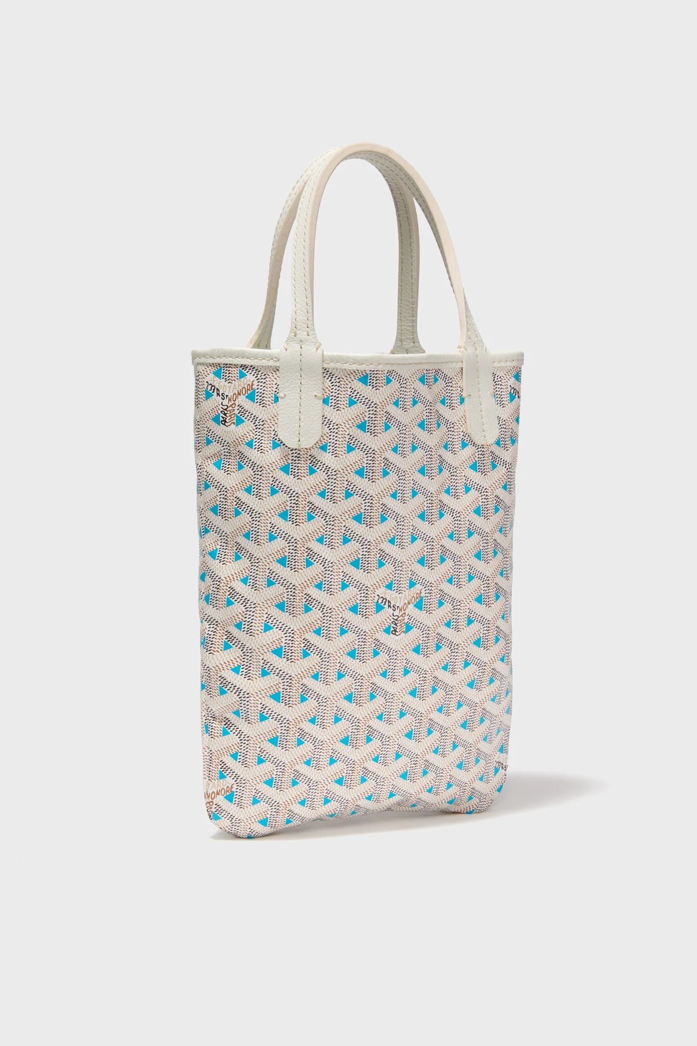 GOYARD Claire Voie Coated Canvas Mini Poitiers Tote - Image 4