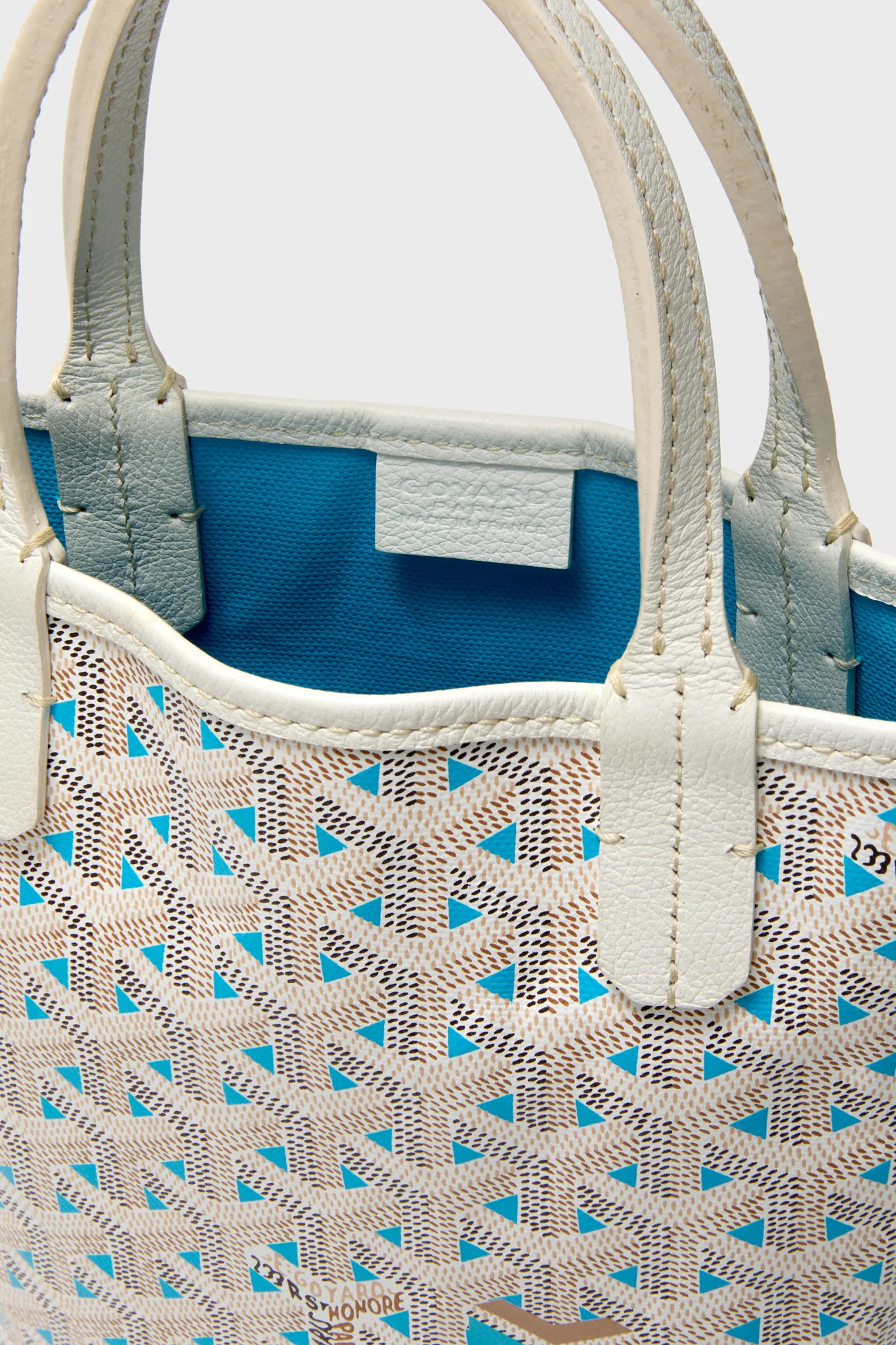 GOYARD Claire Voie Coated Canvas Mini Poitiers Tote - Image 5