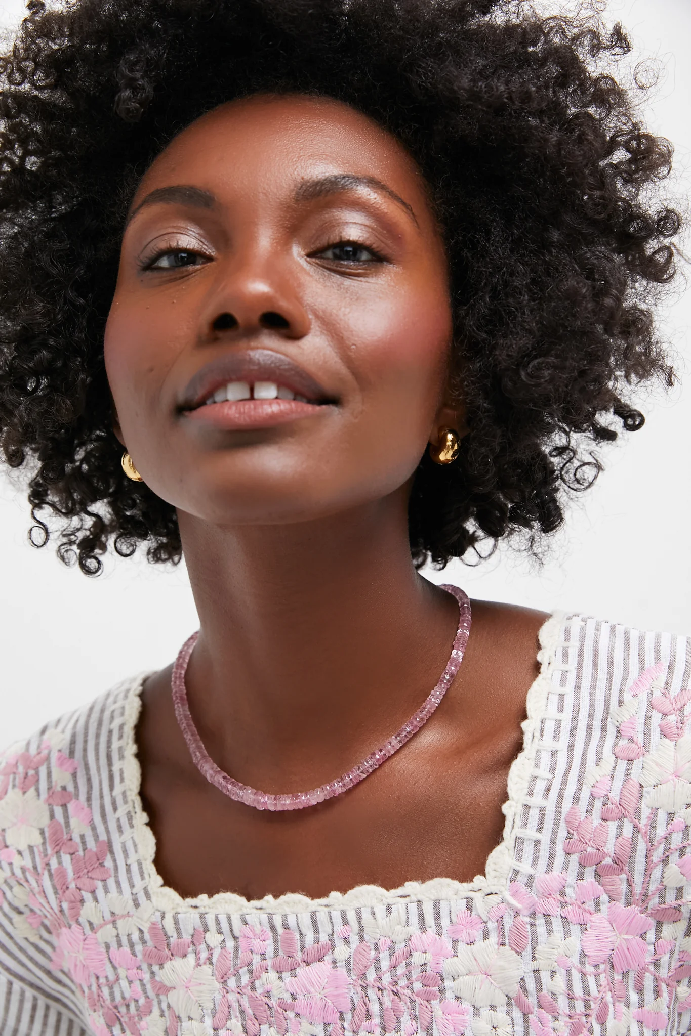 Graduate Rose Tourmaline Necklace - Image 4