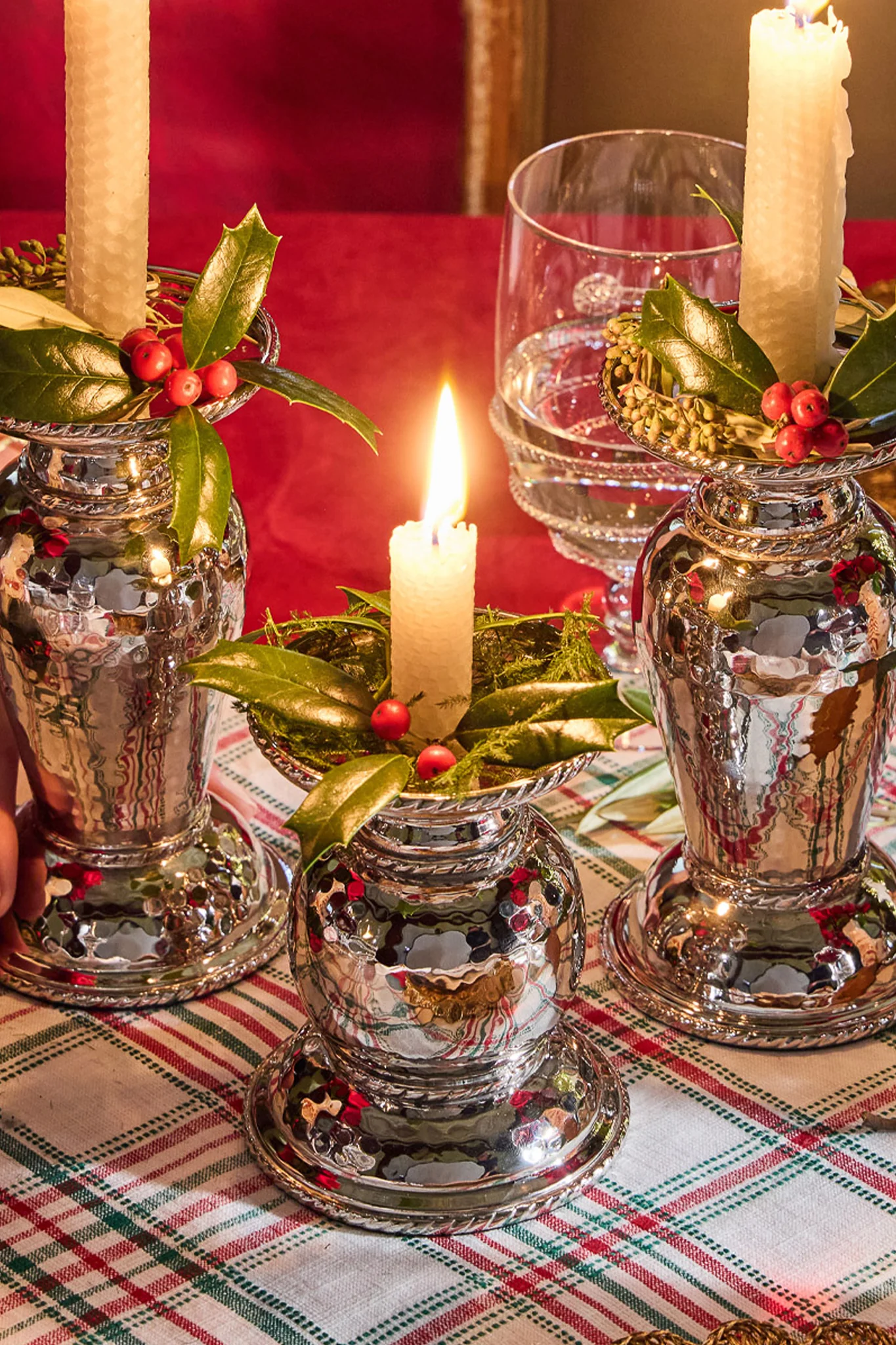 Graham 5" Pillar/Taper Candle Holder - Image 3
