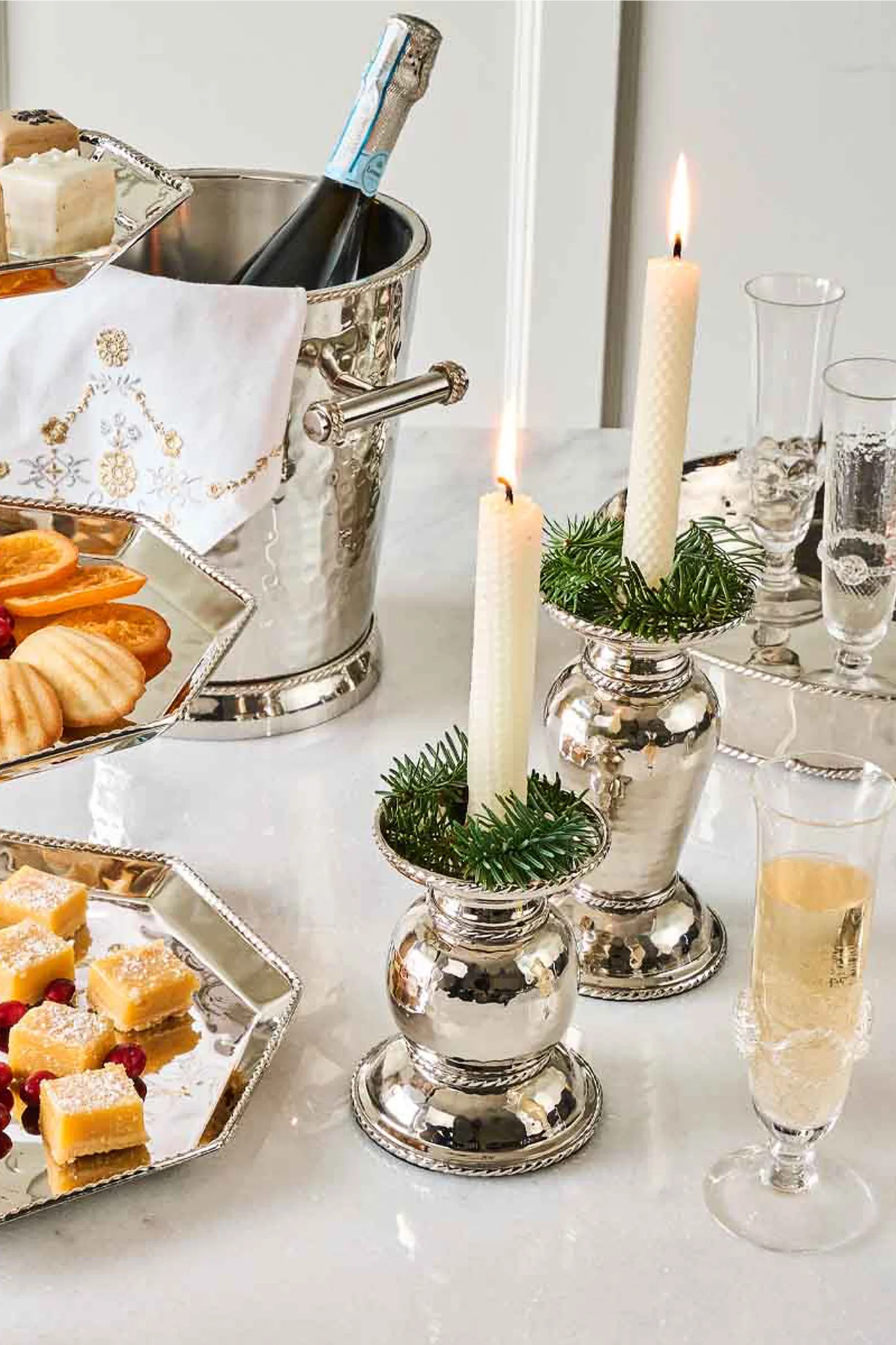 Graham 7" Pillar/Taper Candle Holder - Image 3