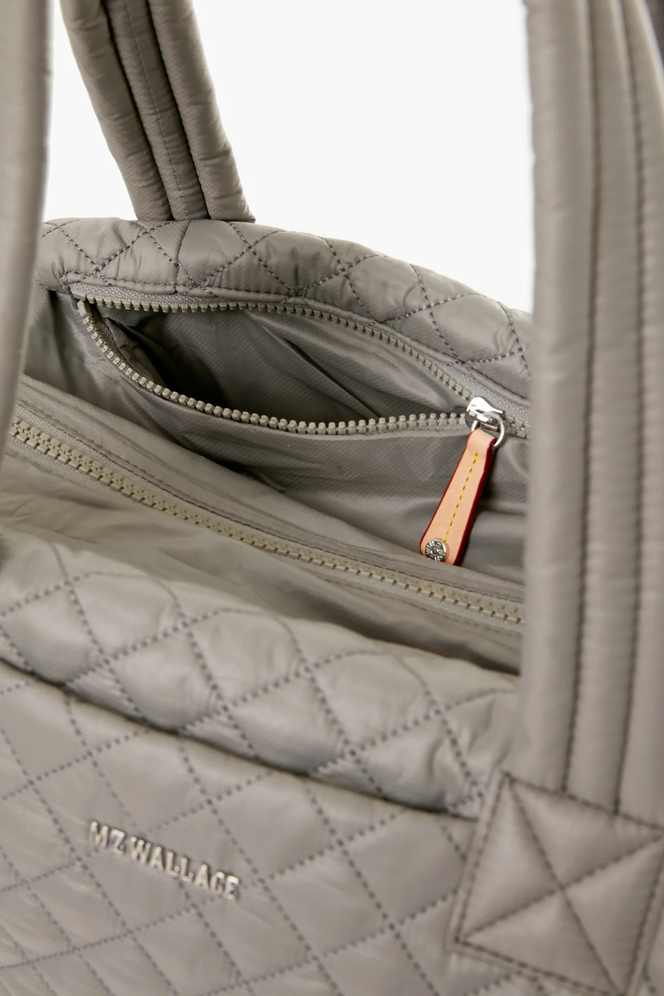Graphite Oxford Medium Metro Tote Deluxe - Image 5