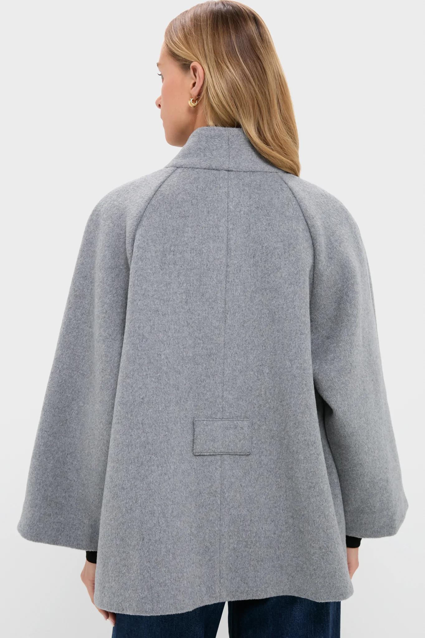 Gray Odelie Cape - Image 3