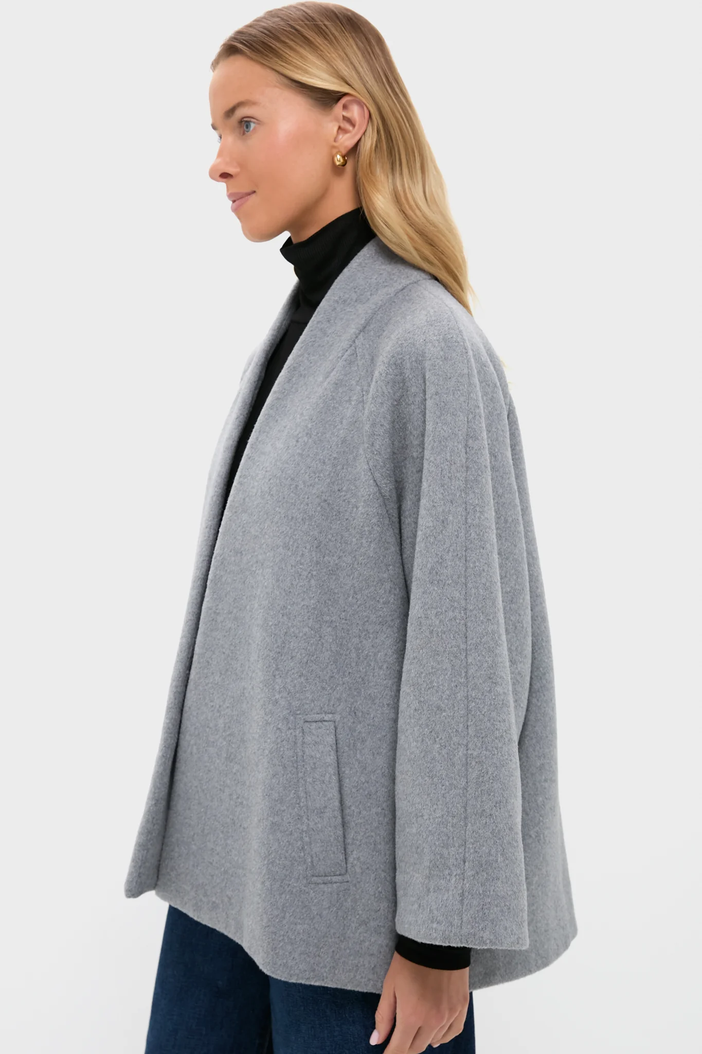 Gray Odelie Cape - Image 4