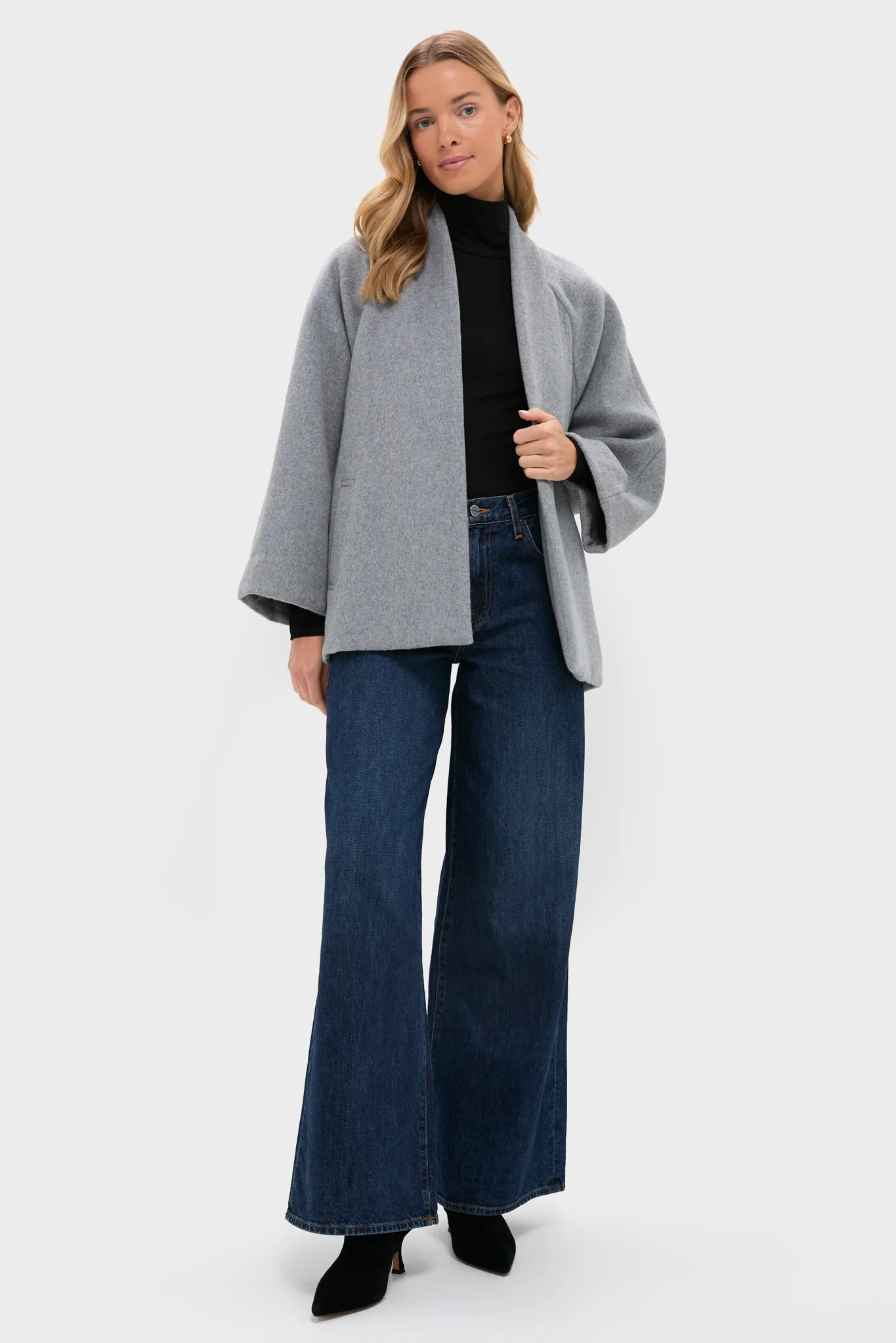 Gray Odelie Cape - Image 7