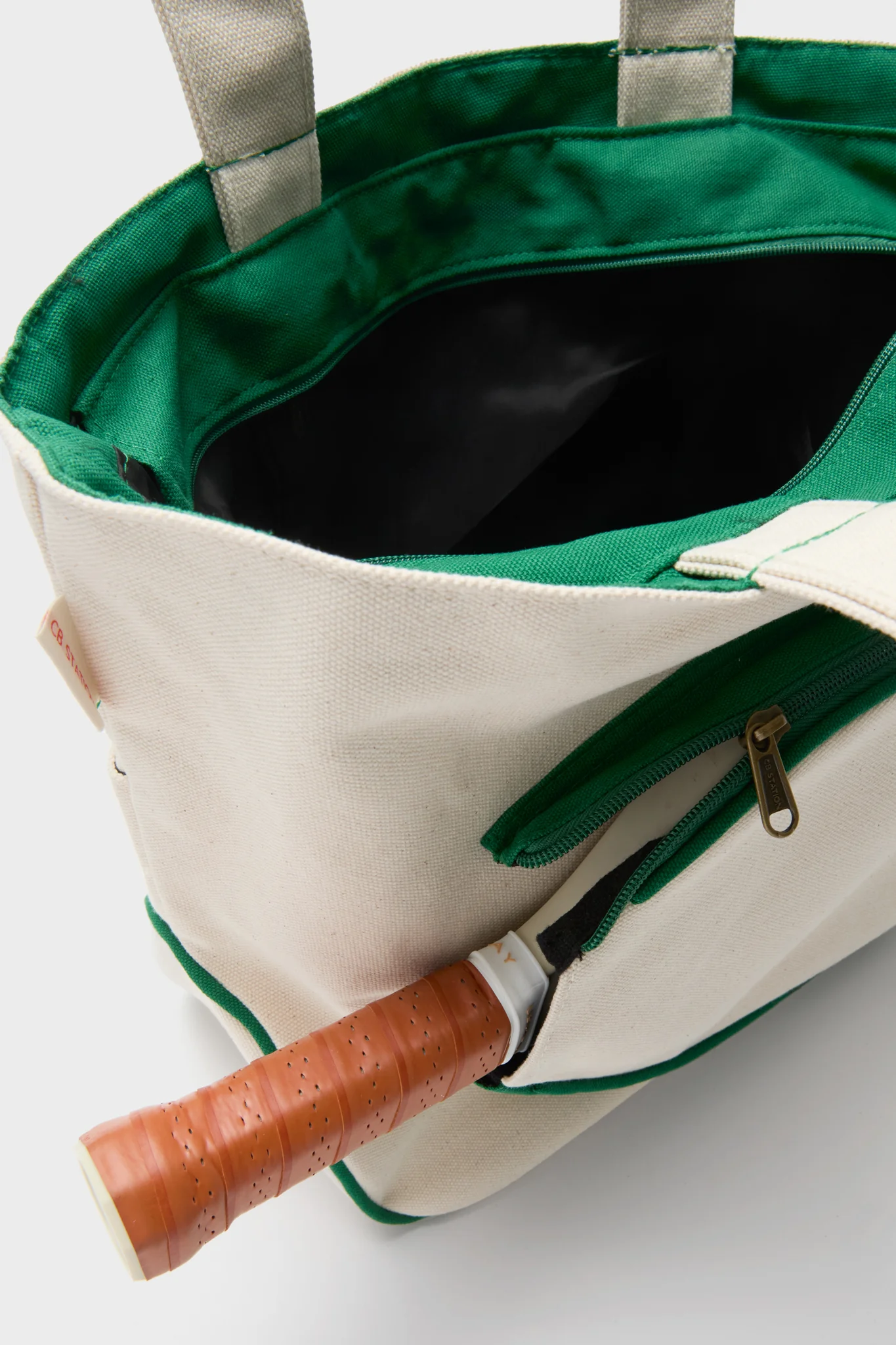 Green and White Pickleball Bag - Image 3