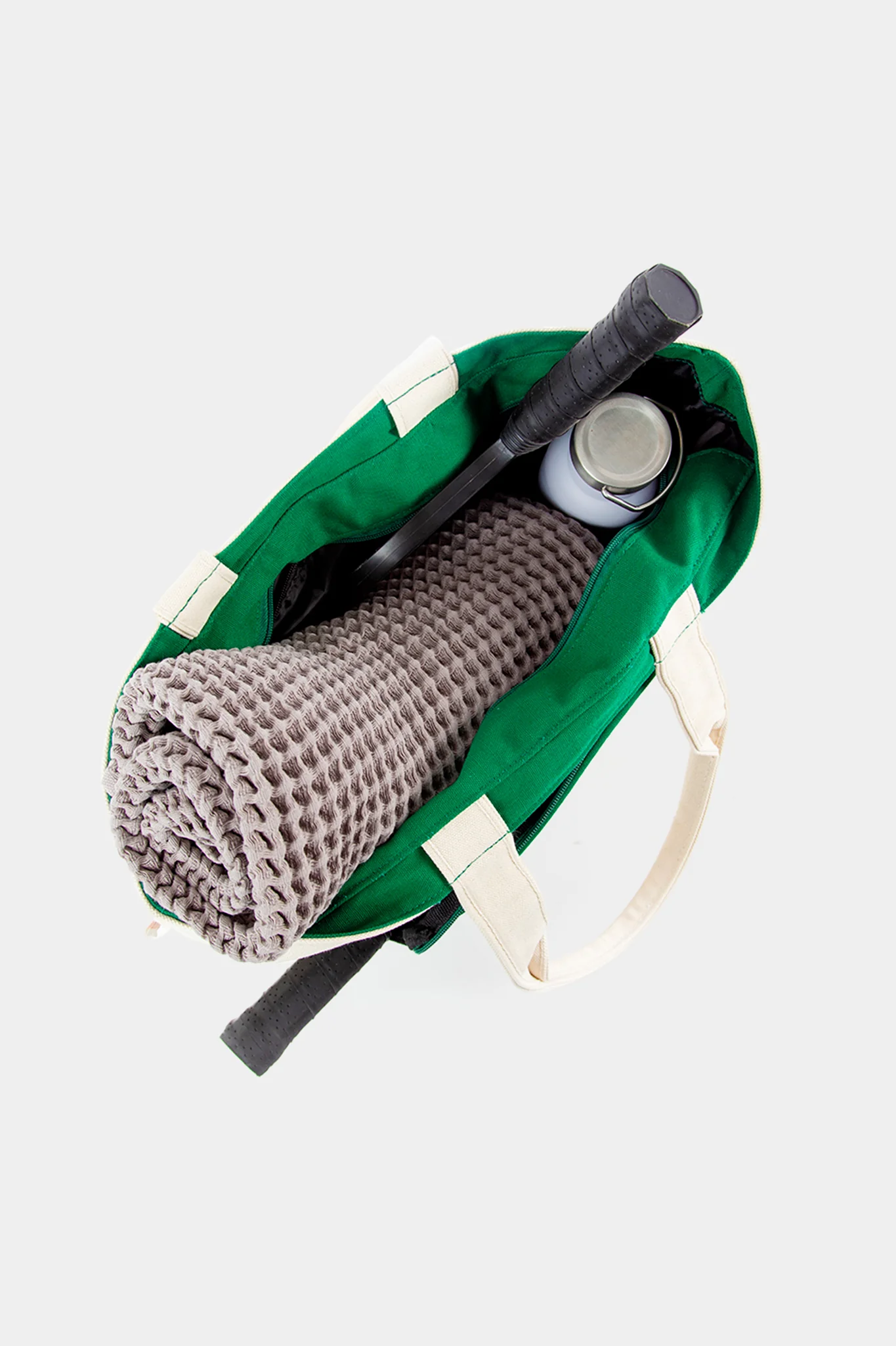 Green and White Pickleball Bag - Image 5