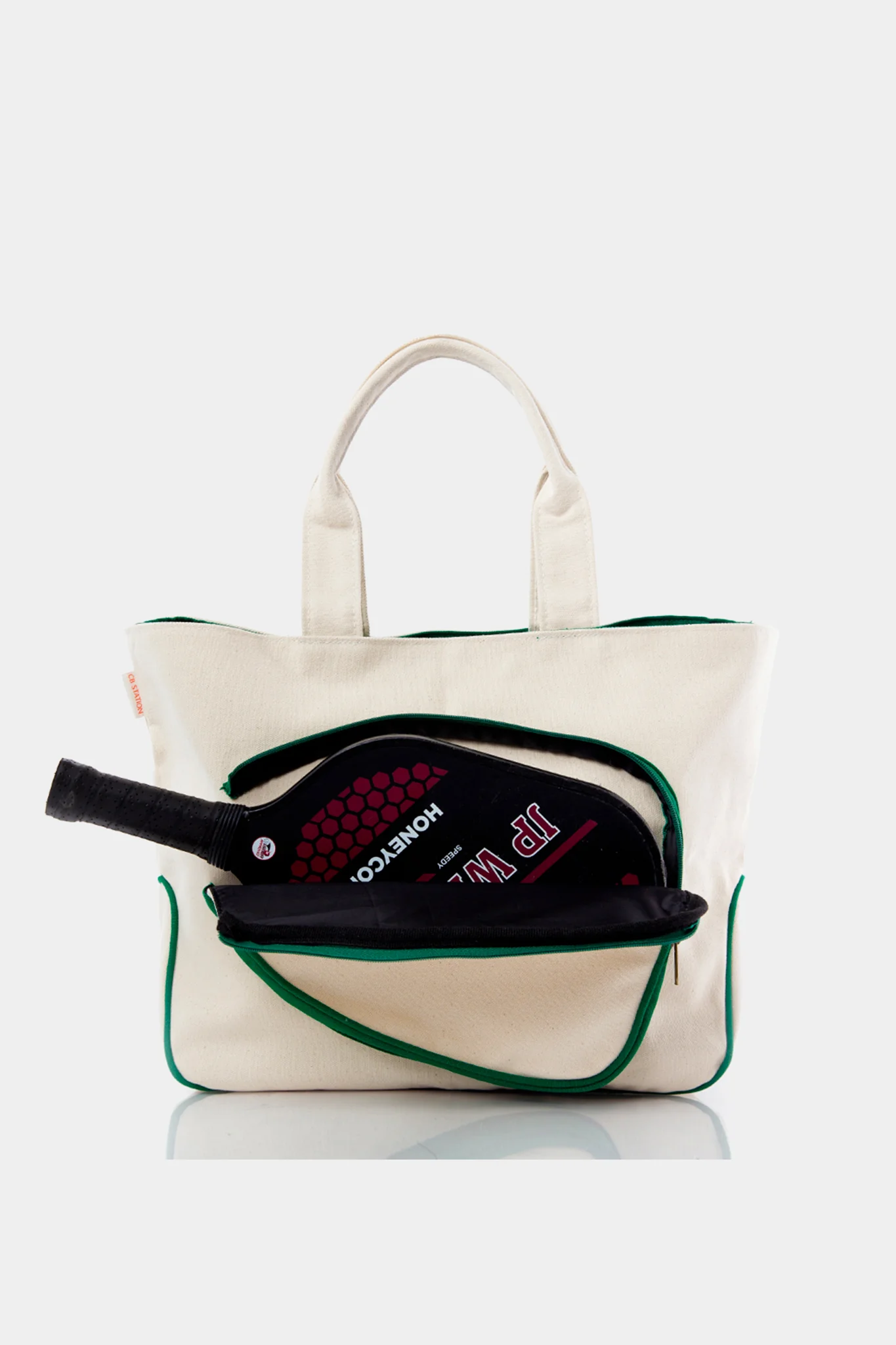 Green and White Pickleball Bag - Image 6