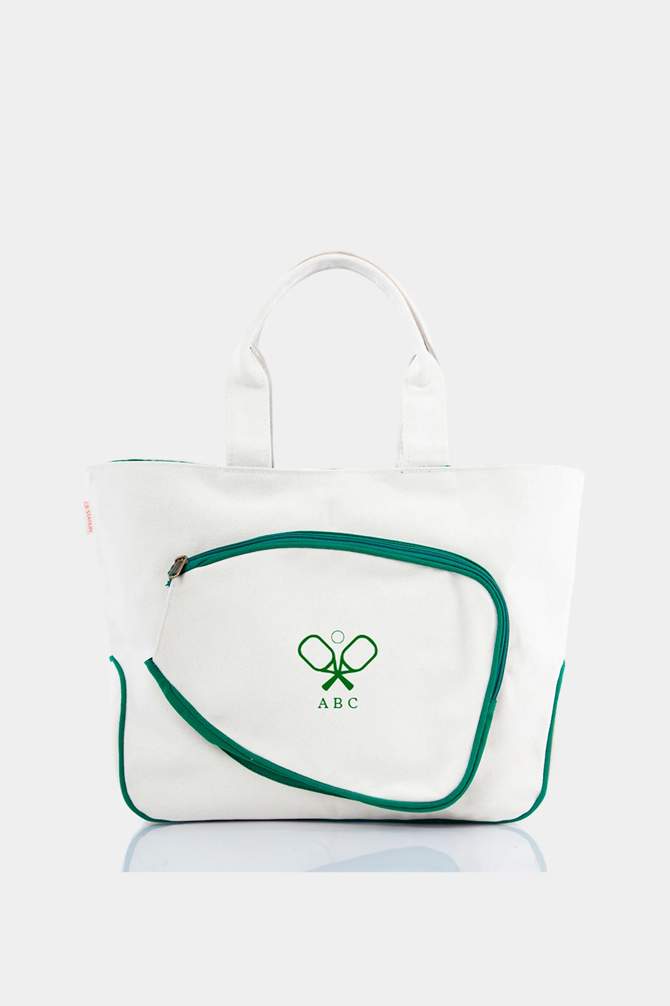 Green and White Pickleball Bag - Image 8