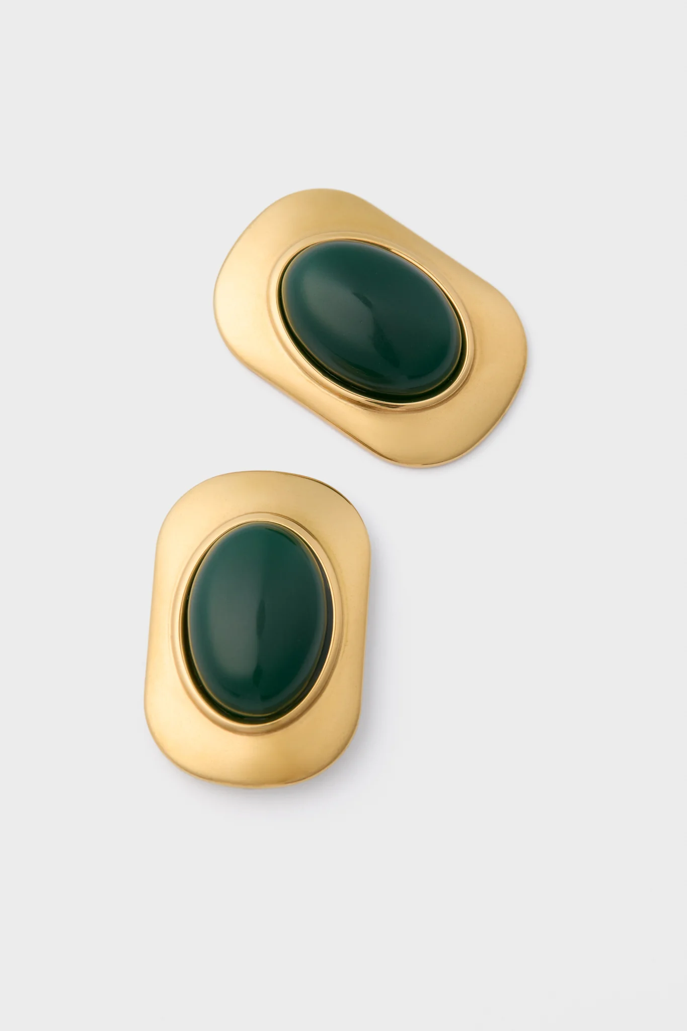 Green Ashley Earrings - Image 4