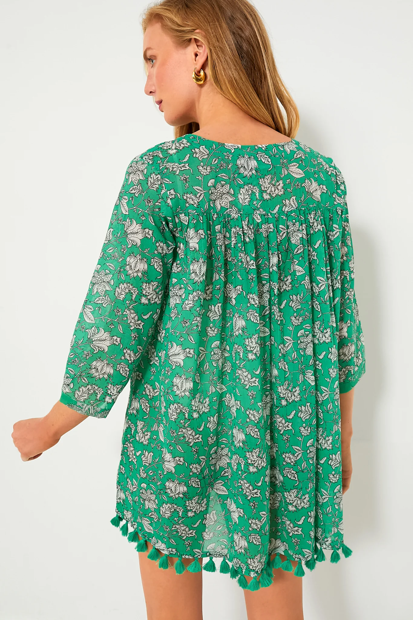 Green Bataca Seychelles Short Tunic - Image 4