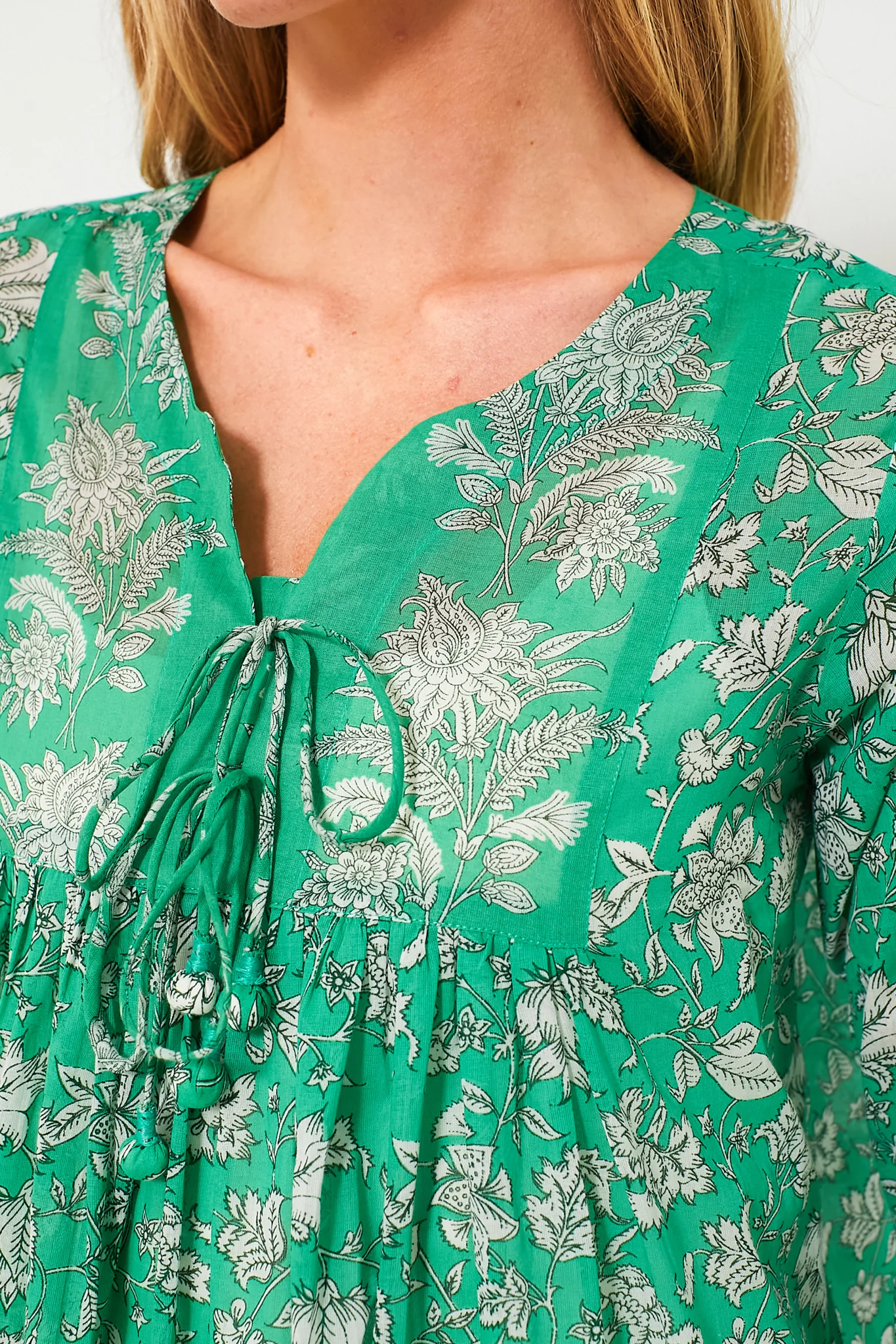 Green Bataca Seychelles Short Tunic - Image 5