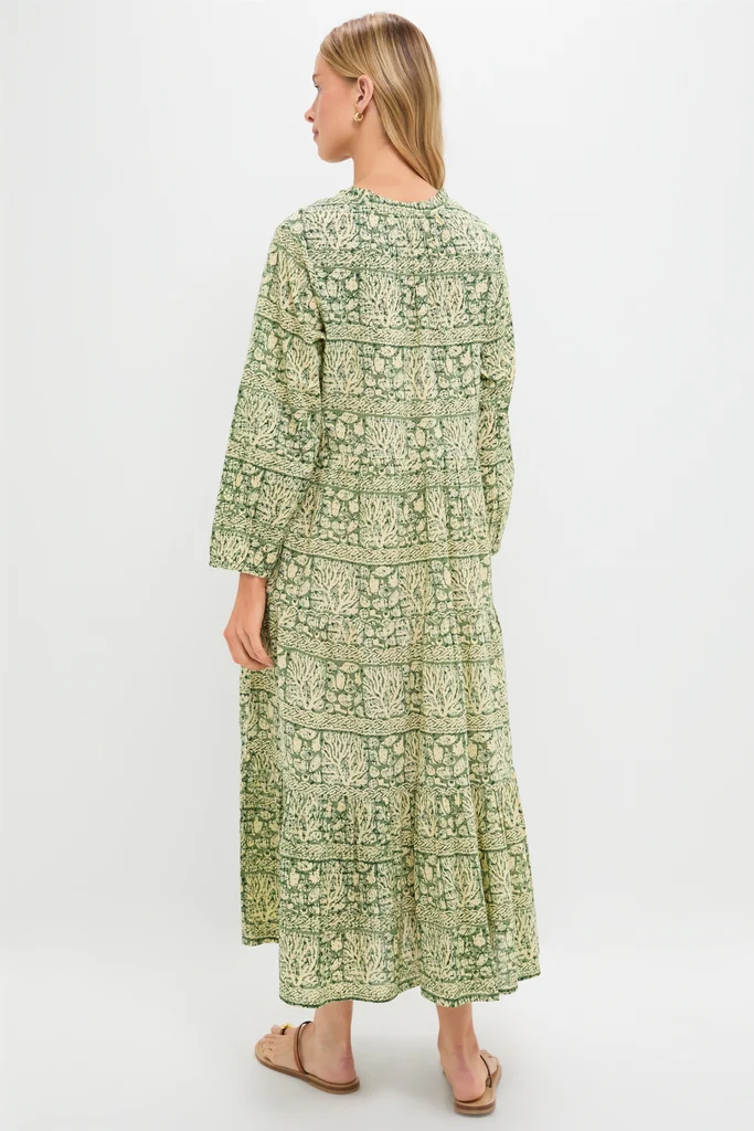 Calypso Reef Long Sleeve Salty Paloma Caftan - Image 5