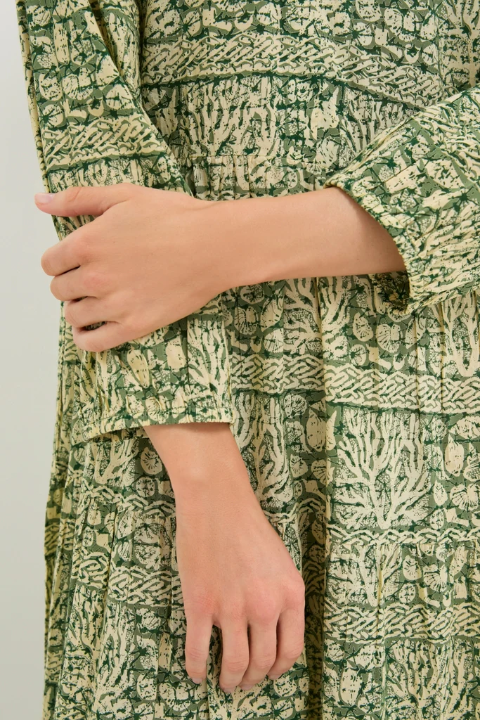 Calypso Reef Long Sleeve Salty Paloma Caftan - Image 6