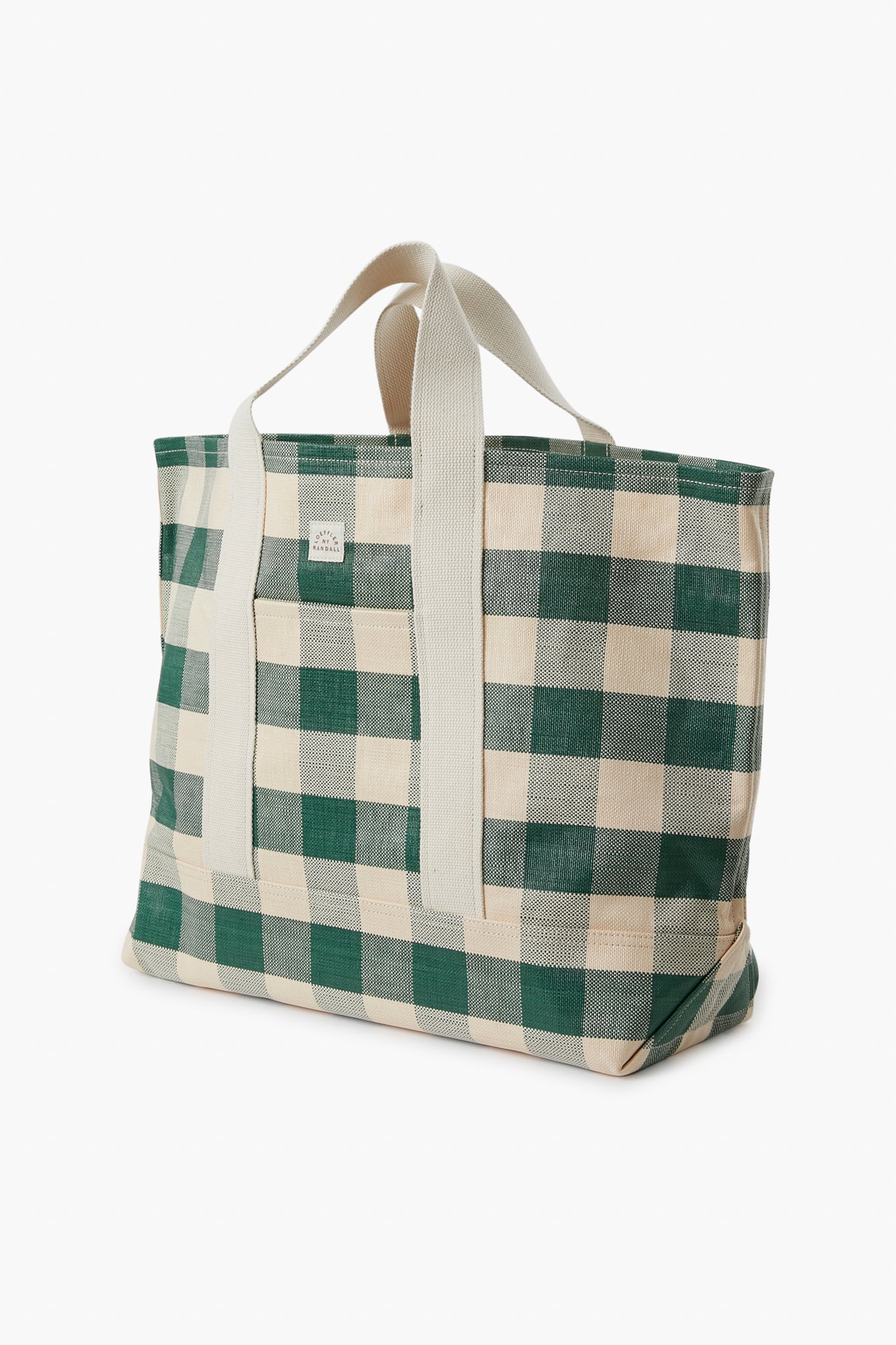 Green Gingham Bodie Bag - Image 4