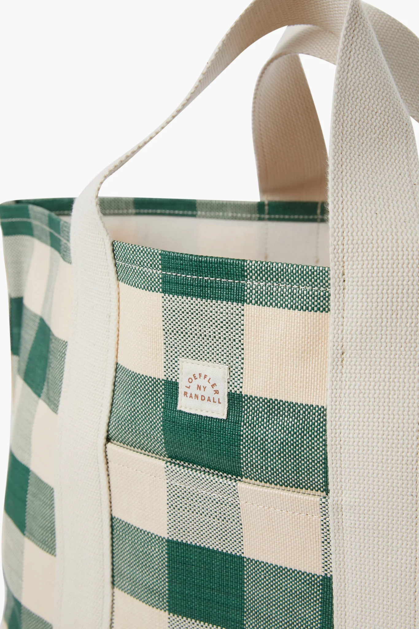 Green Gingham Bodie Bag - Image 5