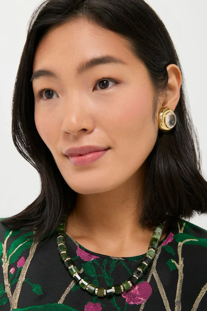 Green Glimmer Necklace - Image 2