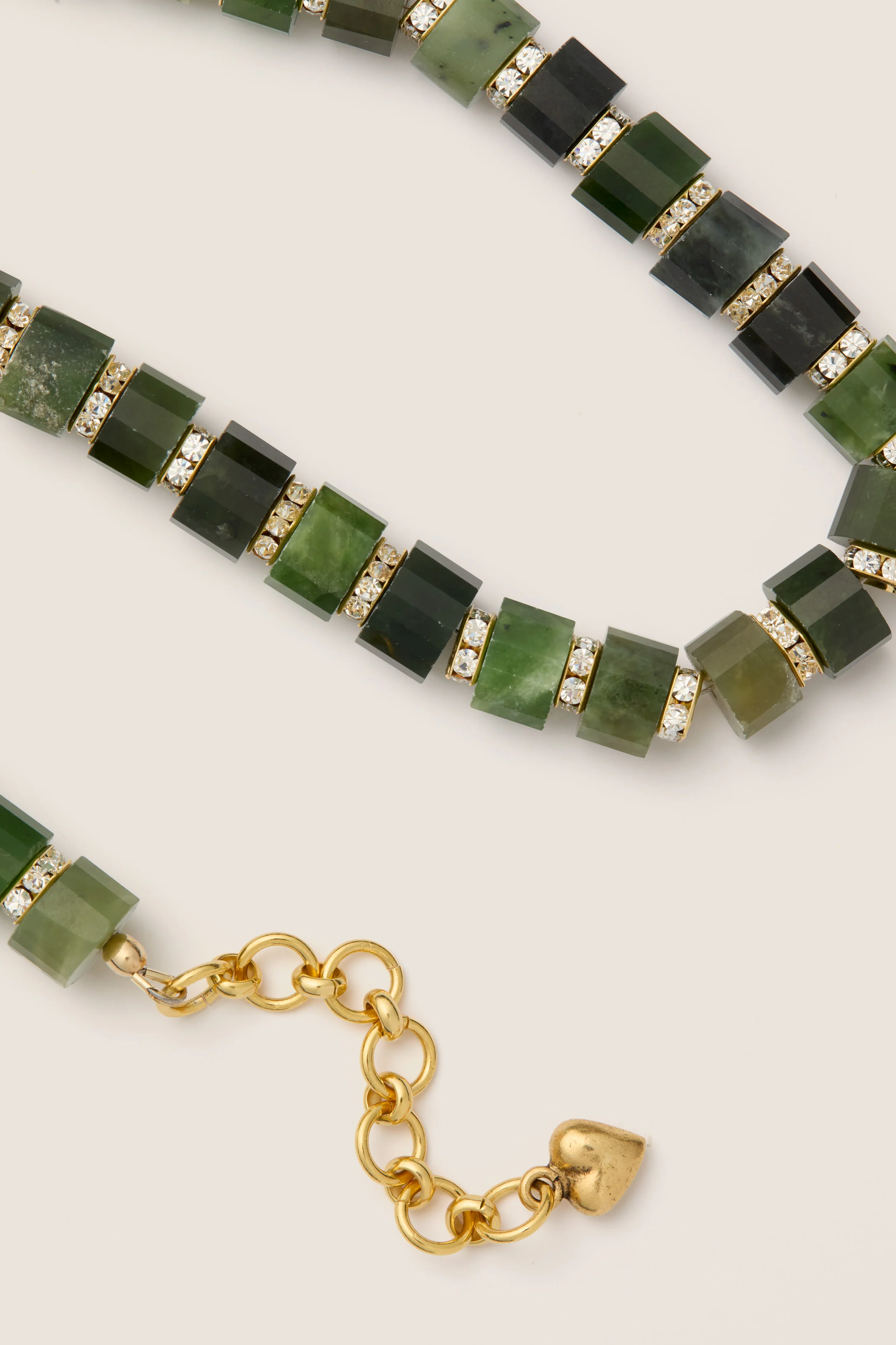 Green Glimmer Necklace - Image 4