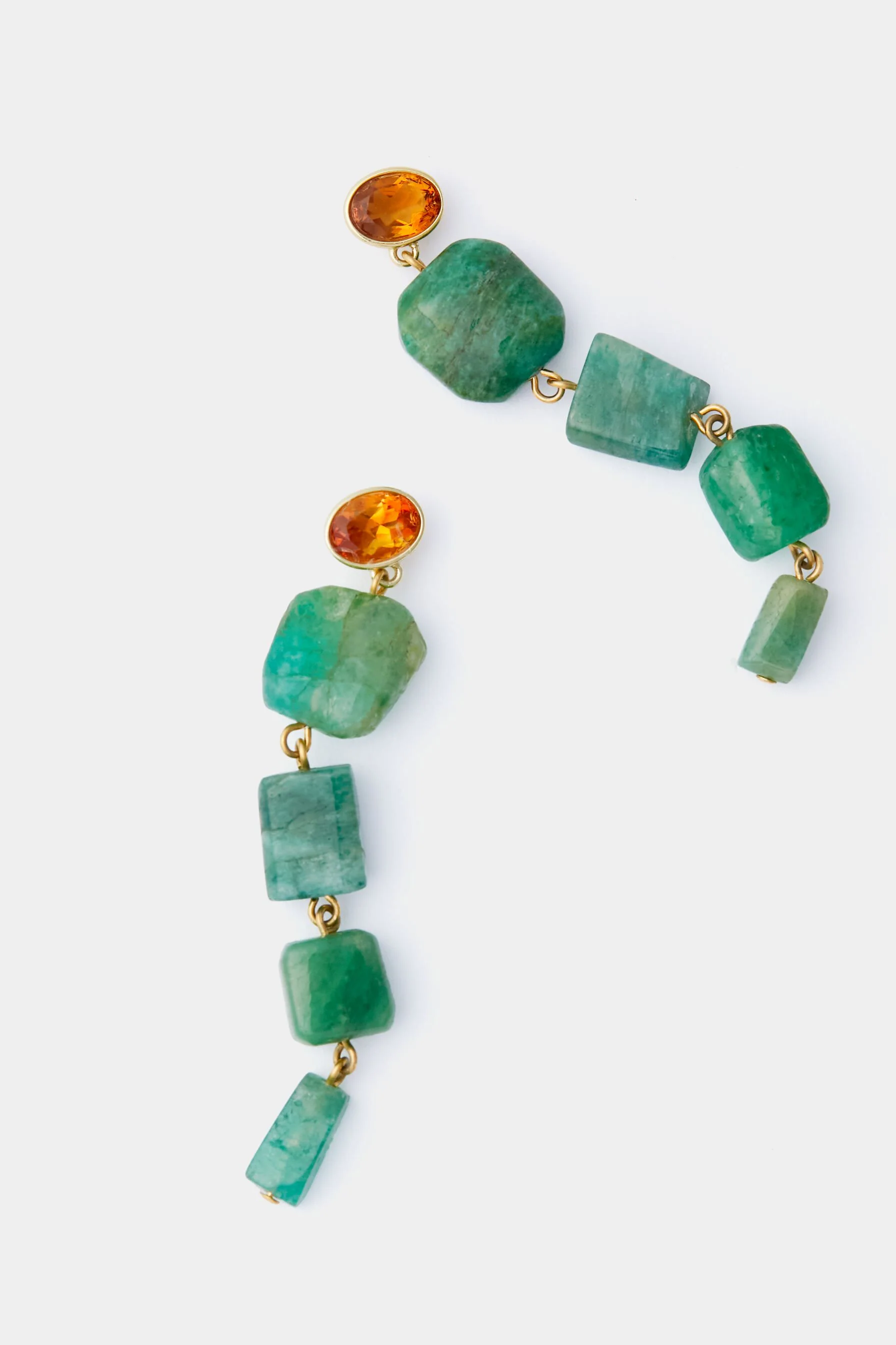 Green Maya Earrings - Image 4