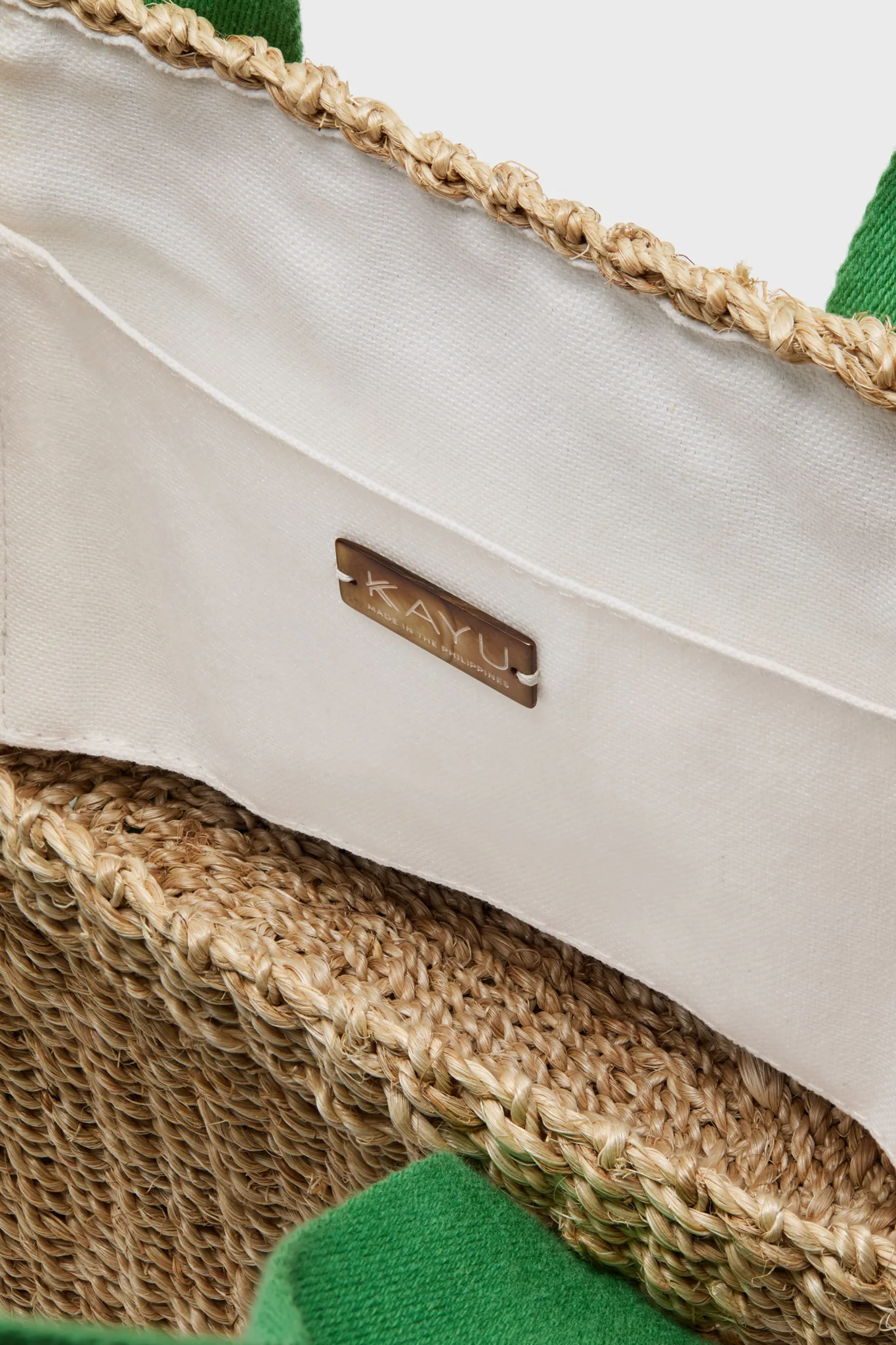 Green Mini Toci Tote - Image 6