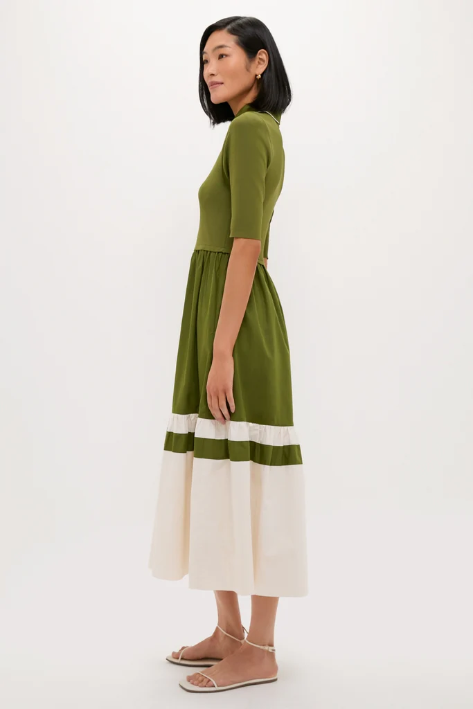Fern Short Sleeve Marina Dress - Image 3