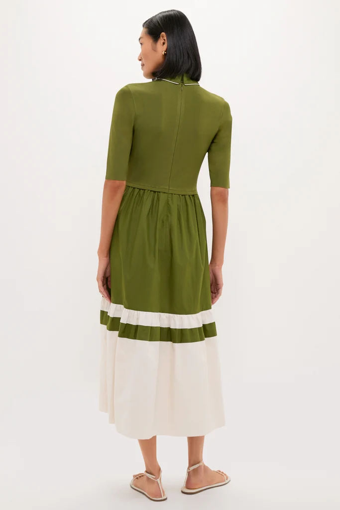 Fern Short Sleeve Marina Dress - Image 4