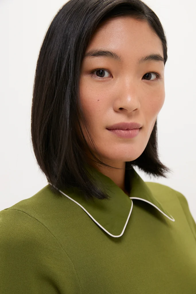 Fern Short Sleeve Marina Dress - Image 5