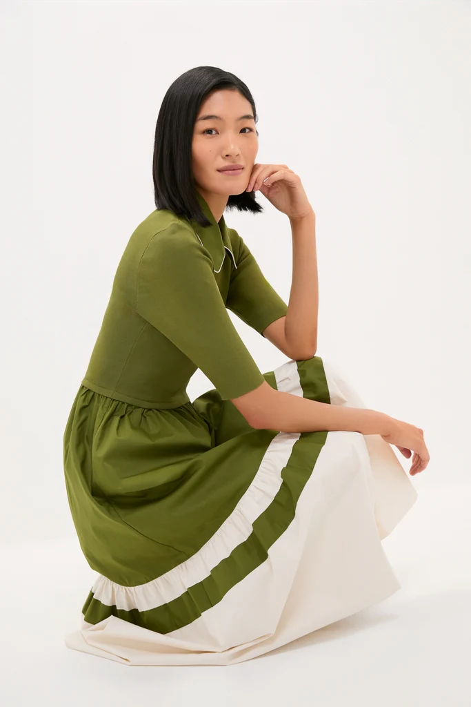Fern Short Sleeve Marina Dress - Image 6