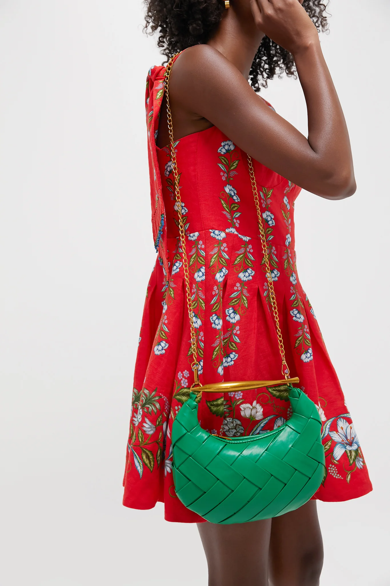 Green Ursula Bag - Image 6