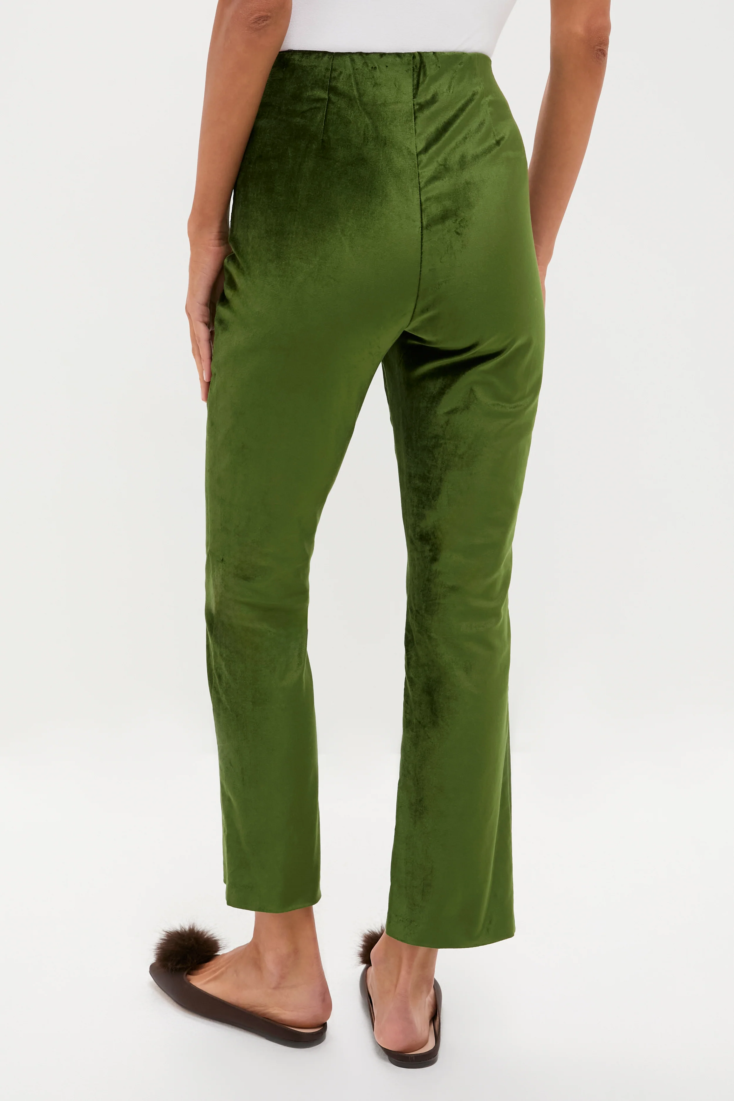 Green Velvet Ashford Pants - Image 5
