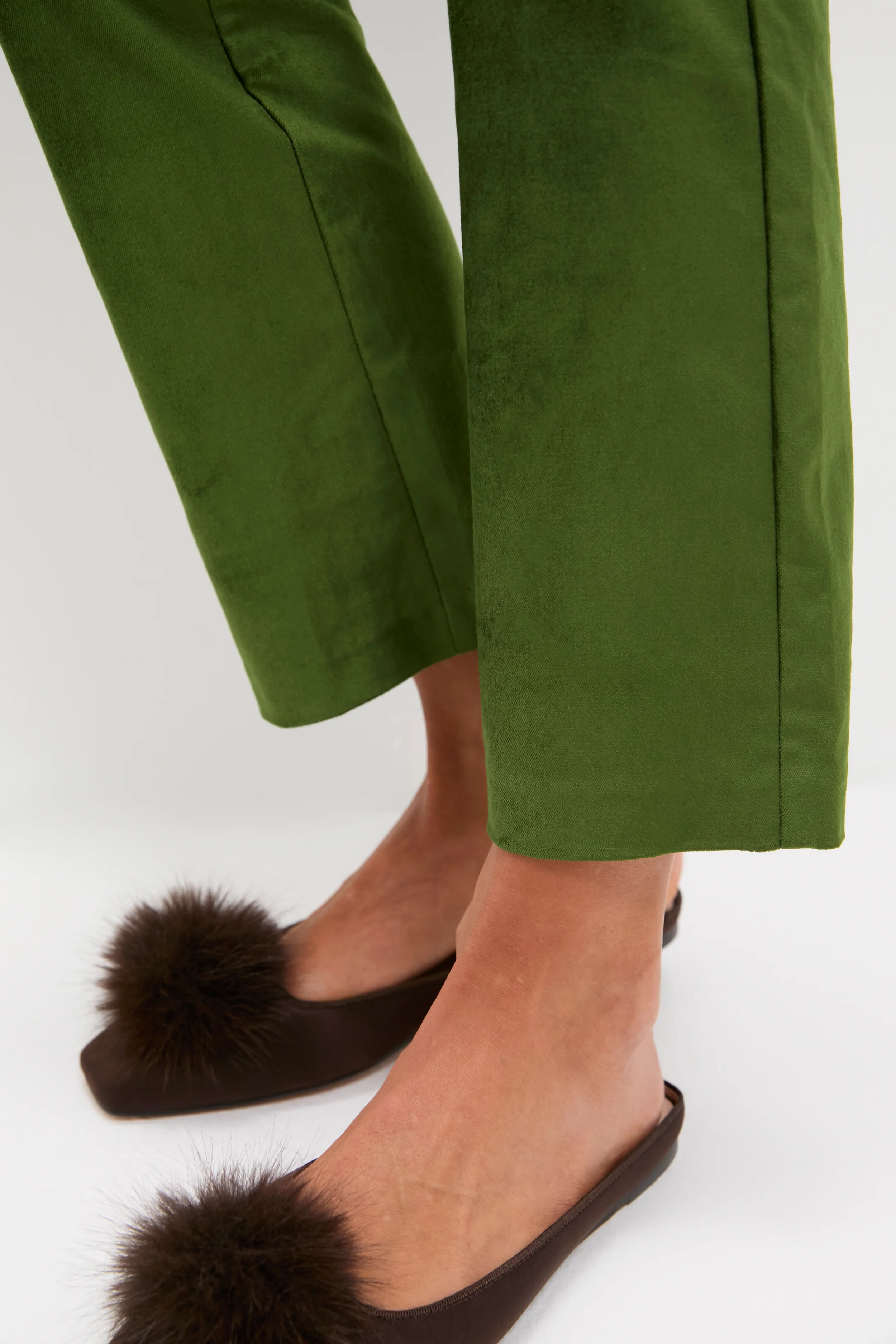 Green Velvet Ashford Pants - Image 6