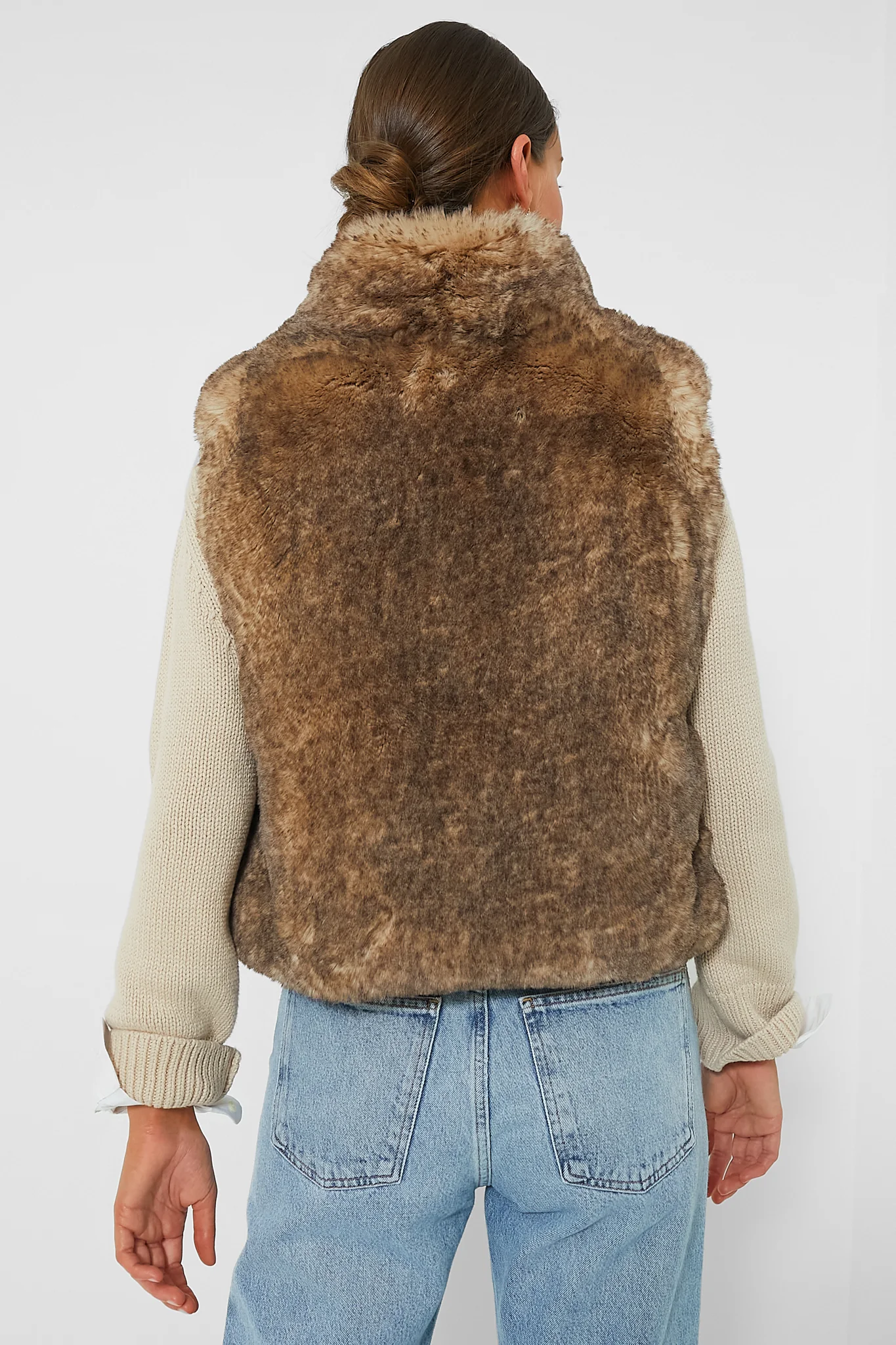 Greige Marcello Vest - Image 4