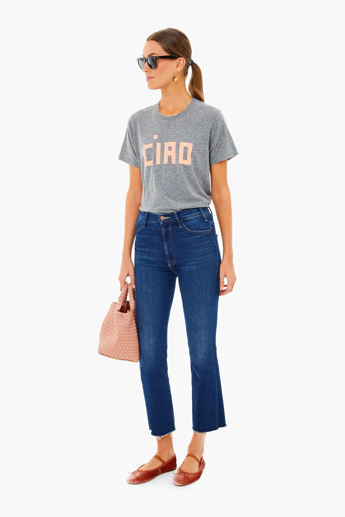 Grey Ciao Original Tee - Image 2