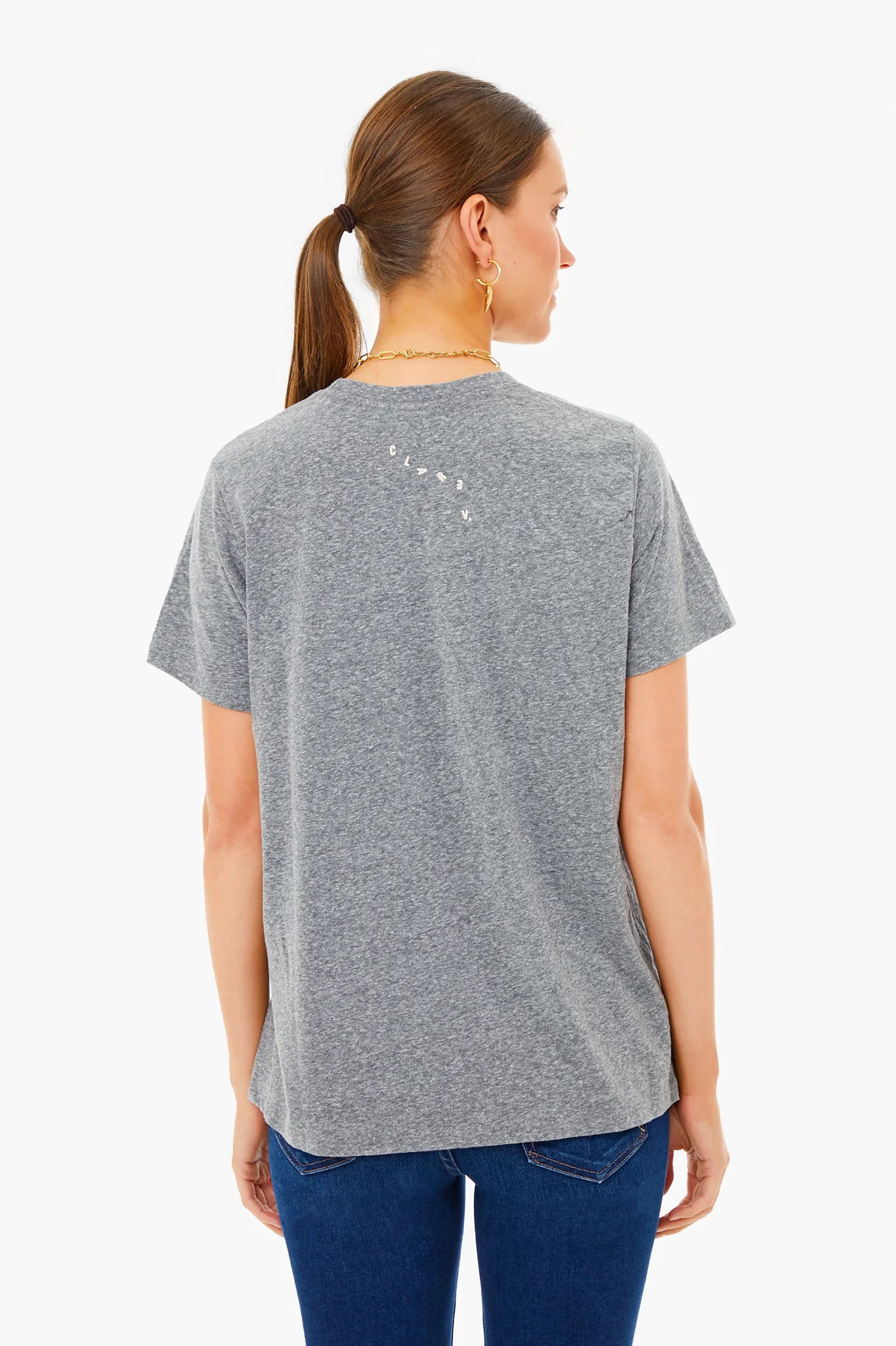 Grey Ciao Original Tee - Image 3