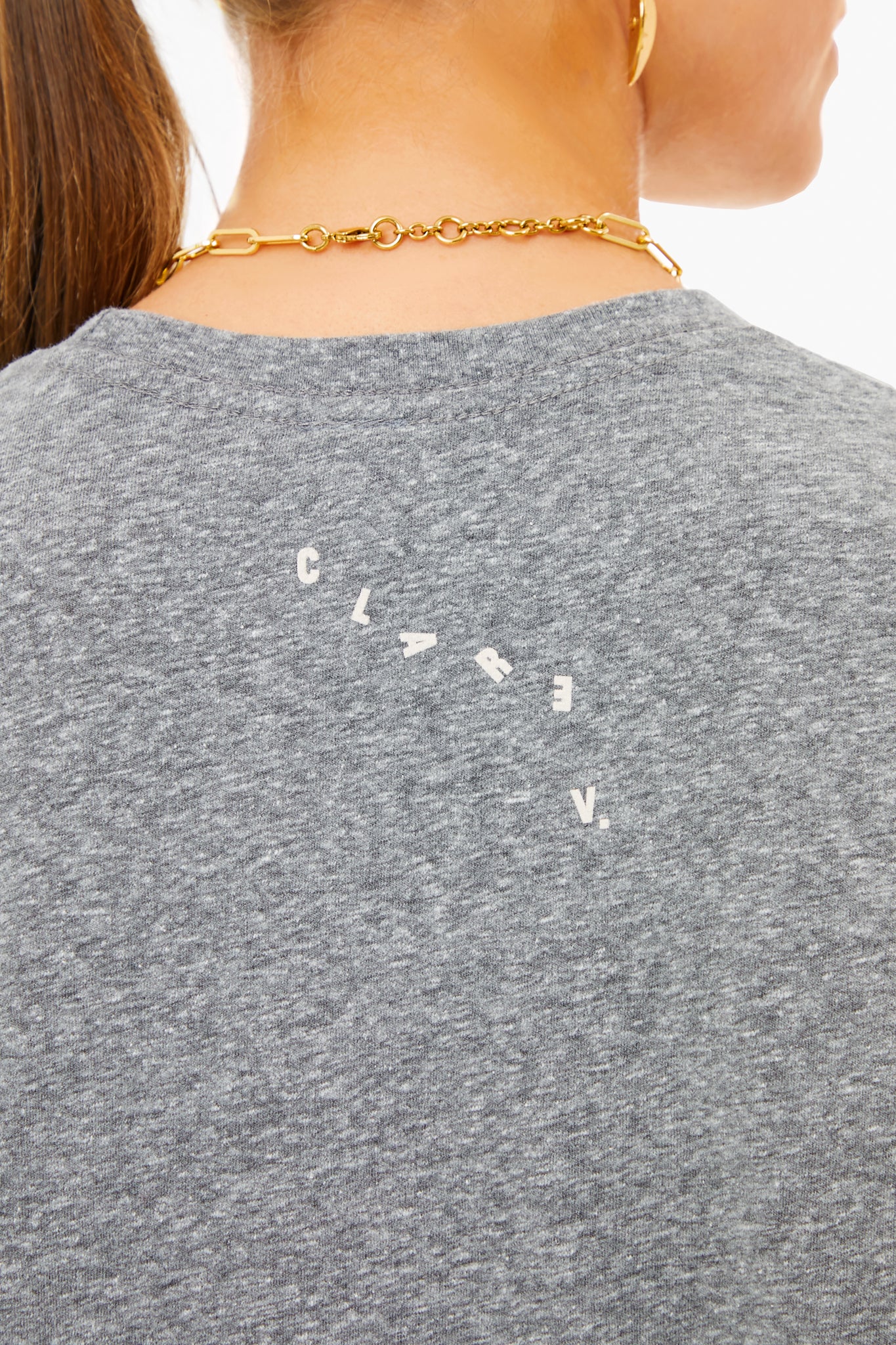 Grey Ciao Original Tee - Image 4